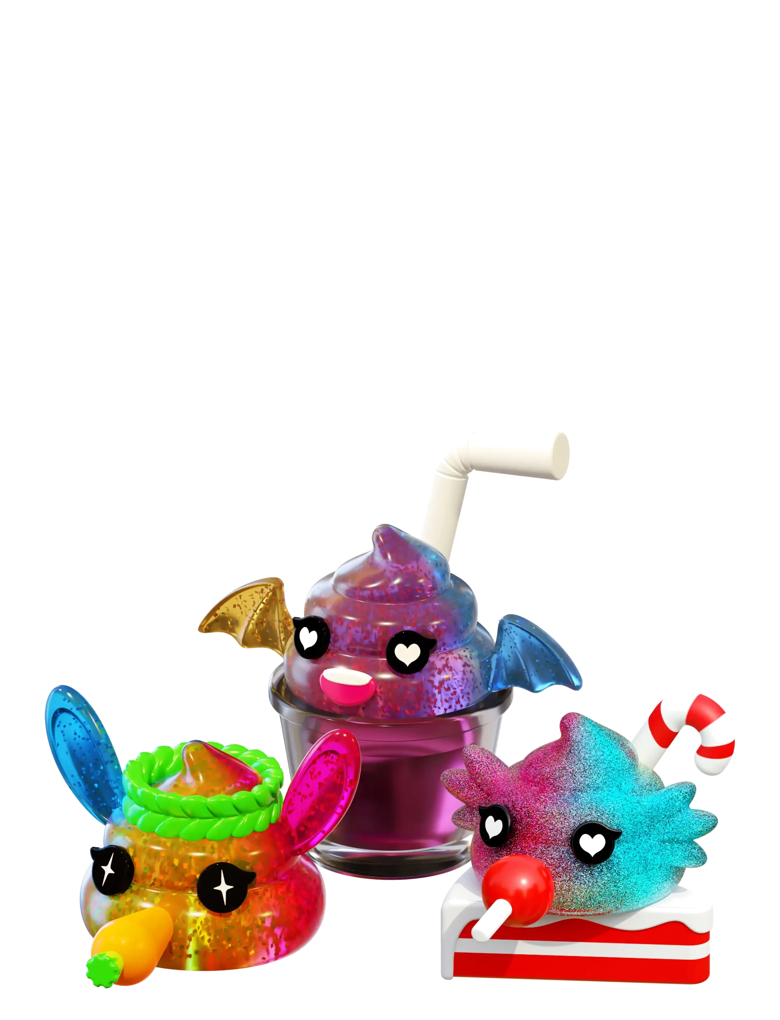 AMO - SquishyVerse Snackipoos S1 Squish Factory Playset - kreasæt - multicolor - 2