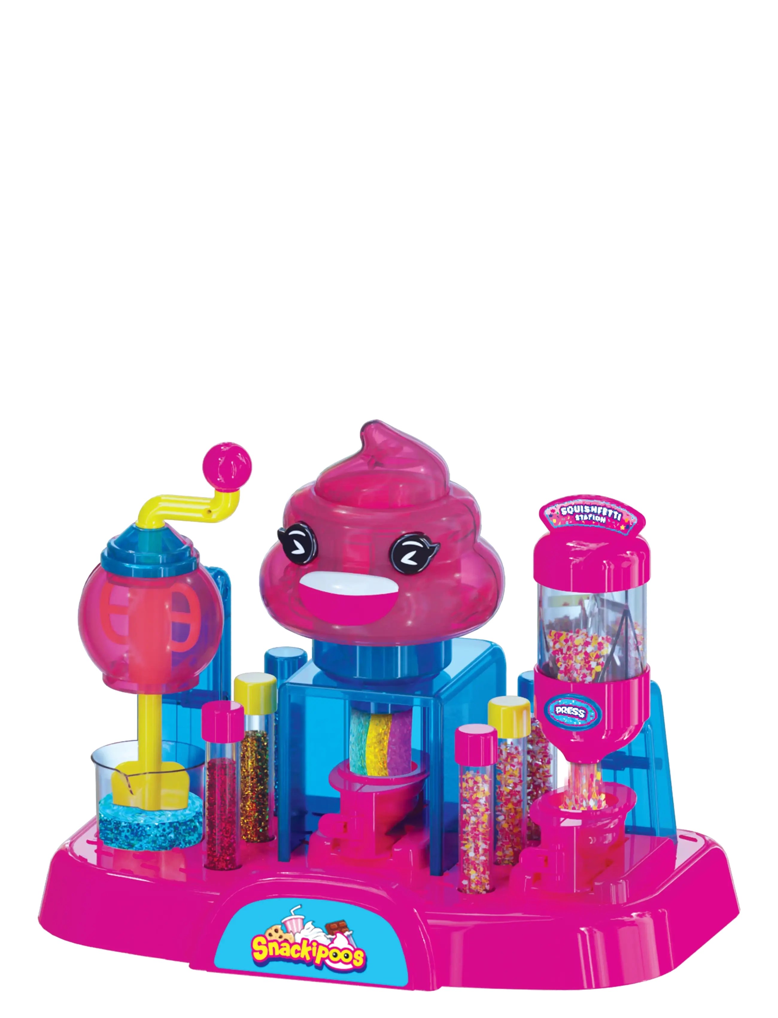 AMO - SquishyVerse Snackipoos S1 Squish Factory Playset - kreasæt - multicolor - 3