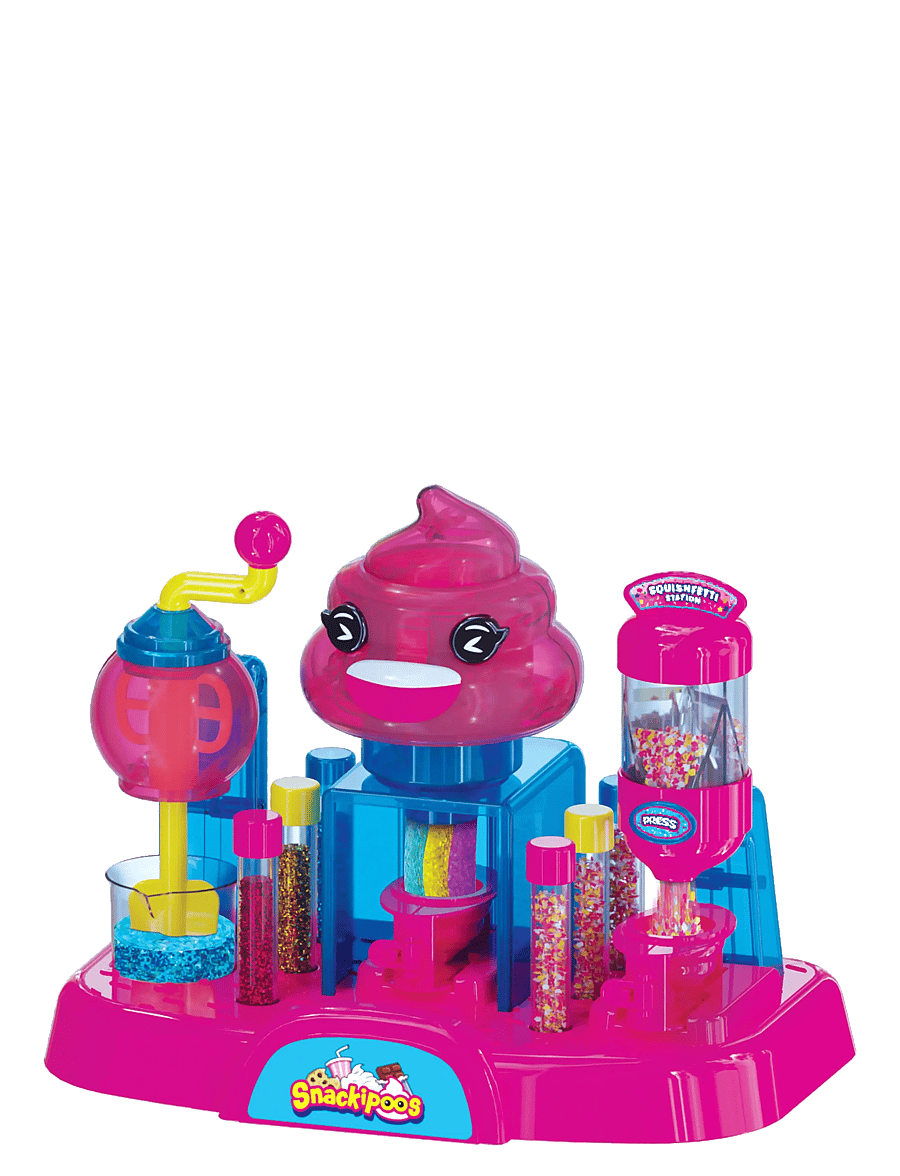AMO - SquishyVerse Snackipoos S1 Squish Factory Playset - kreasæt - multicolor - 3