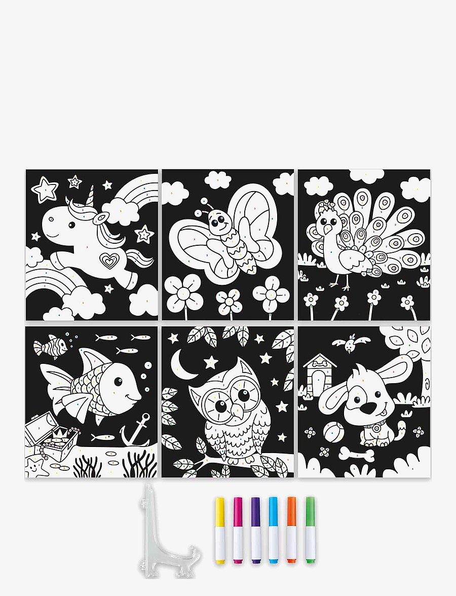 Out of the Box - OUT OF THE BOX Colour by Numbers - teikna & föndra - multi coloured - 2