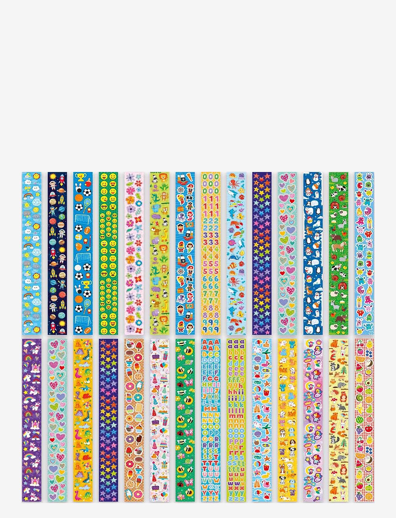 Out of the Box - OUT OF THE BOX Bumper Sticker Set - límmiðar - multi coloured - 2