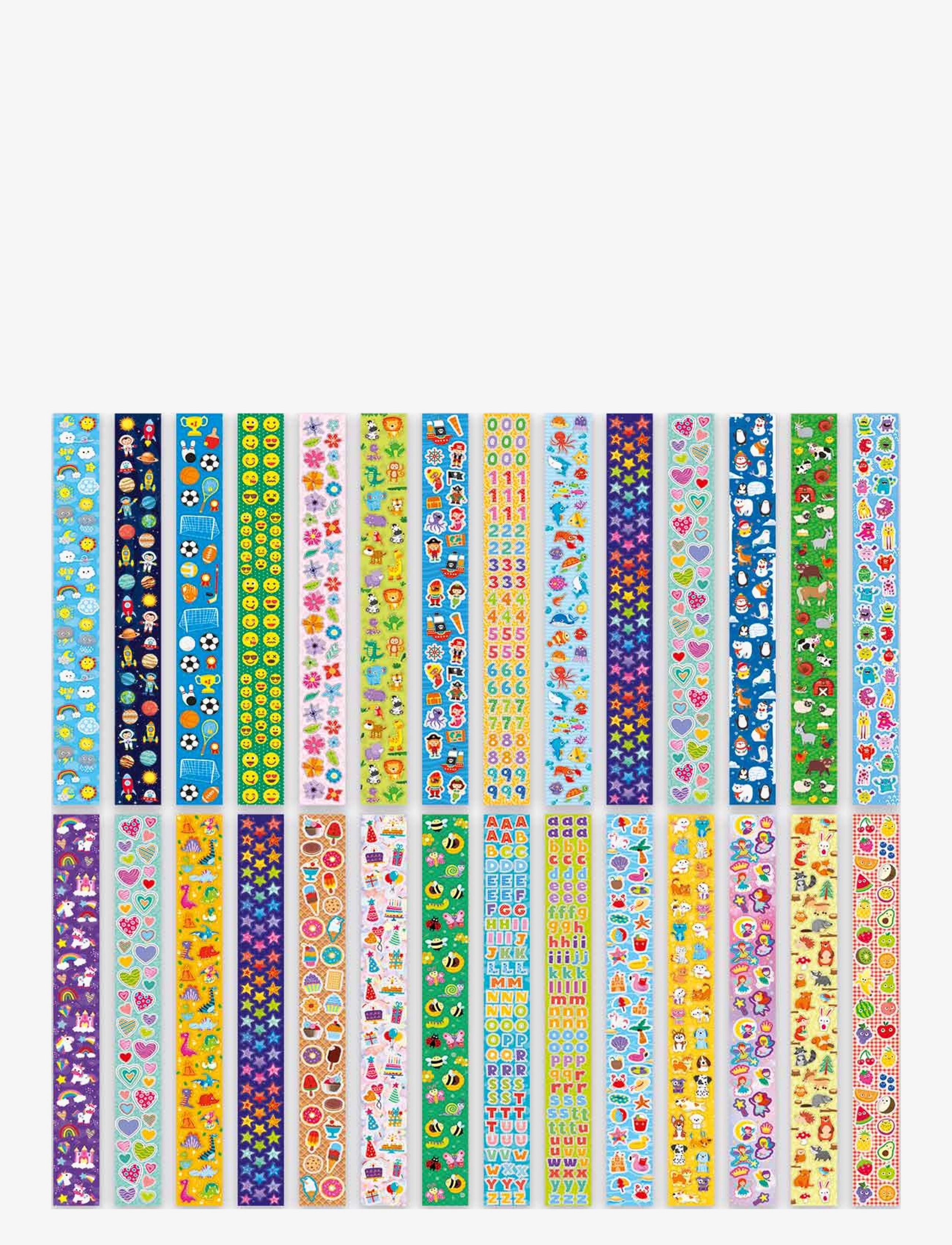 Out of the Box - OUT OF THE BOX Bumper Sticker Set - pyssel - multi coloured - 2