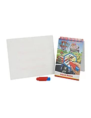 AMO - Pup-tastic Aqua Book - målar- & pysselböcker - multi coloured - 1