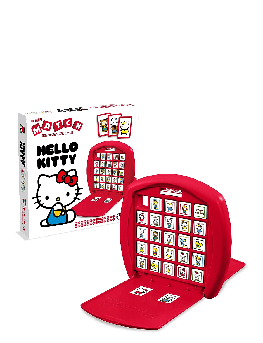 AMO - AMO GAMES Match Hello Kitty - brädspel - multicolor - 0