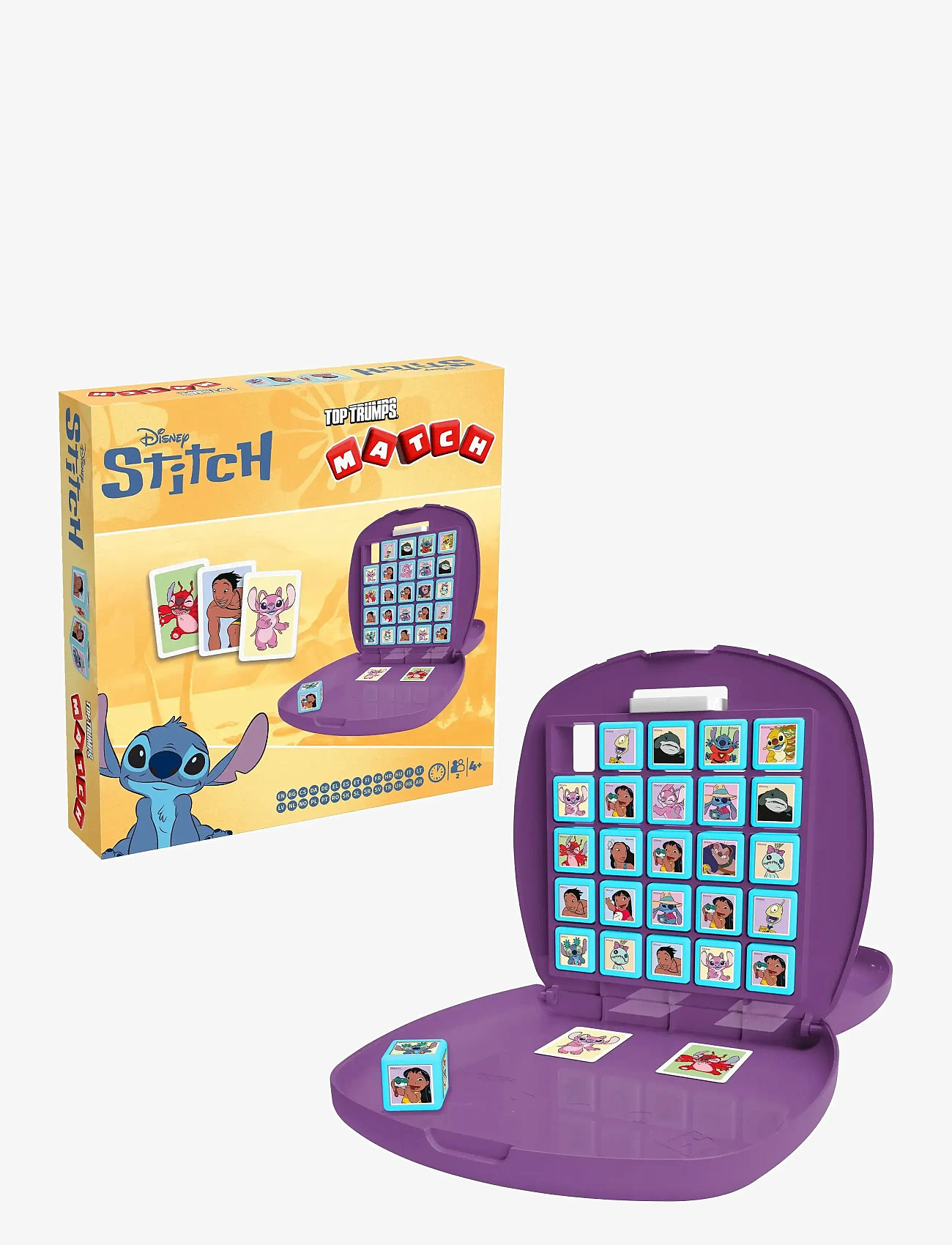 AMO - AMO GAMES Match Stitch - brætspil - multicolor - 0