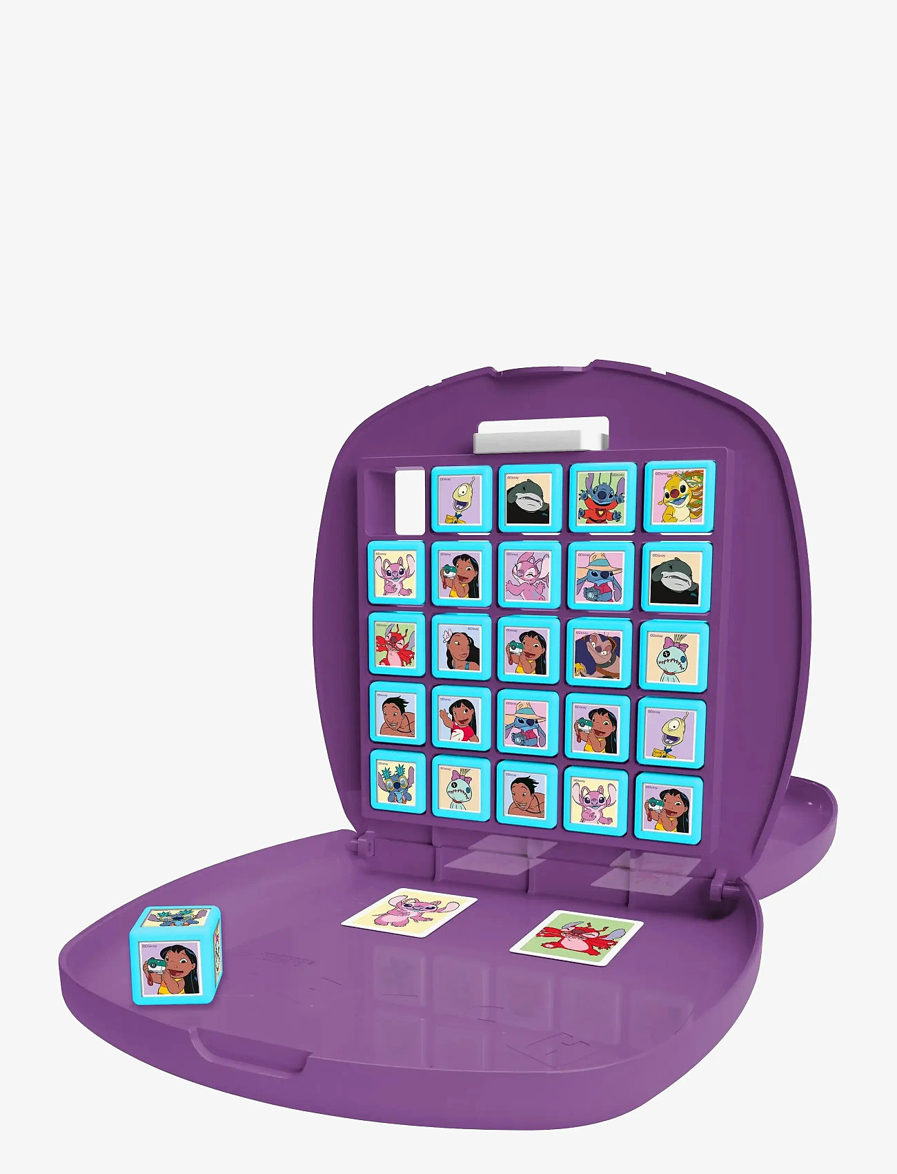 AMO - AMO GAMES Match Stitch - brætspil - multicolor - 1