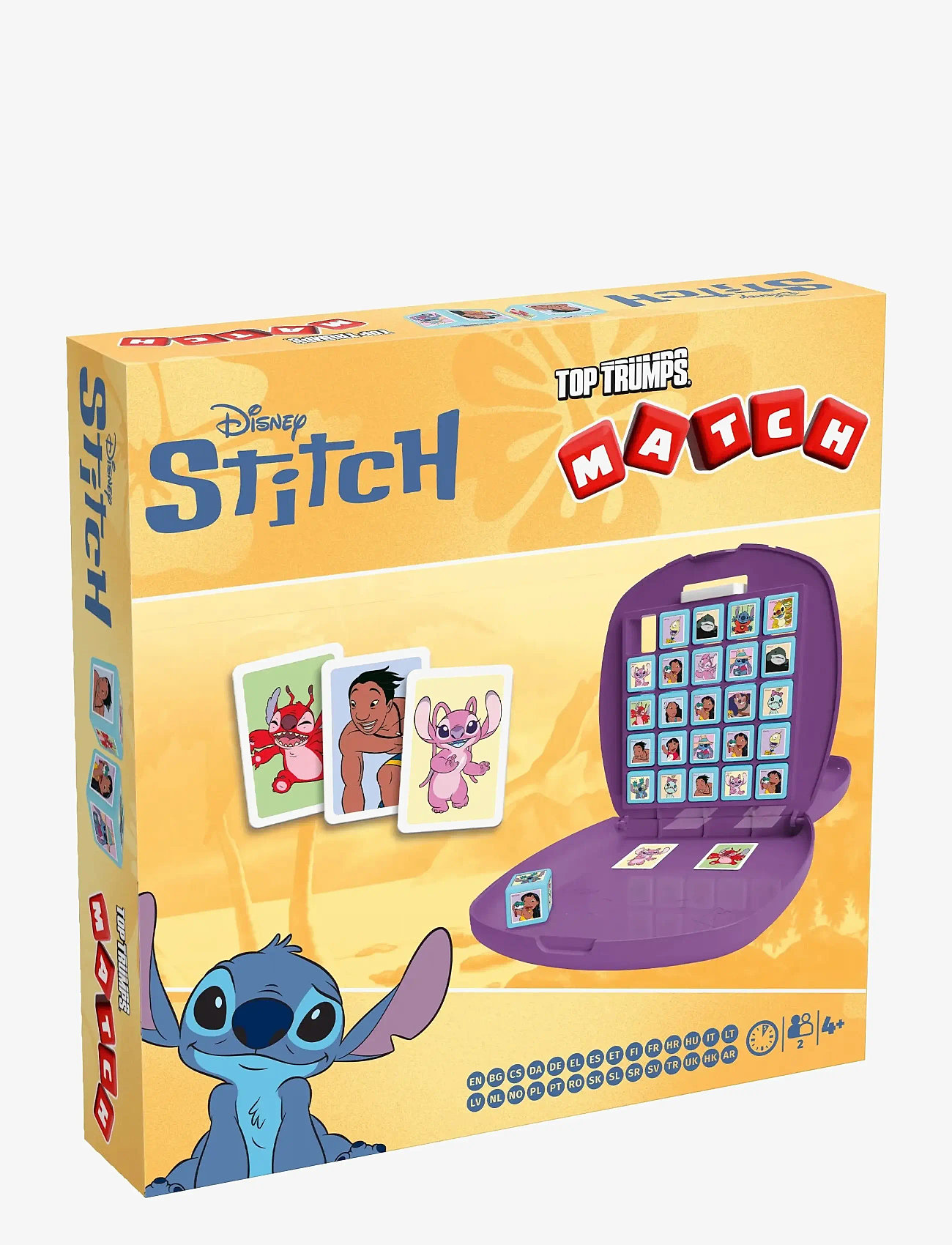 AMO - AMO GAMES Match Stitch - brætspil - multicolor - 5