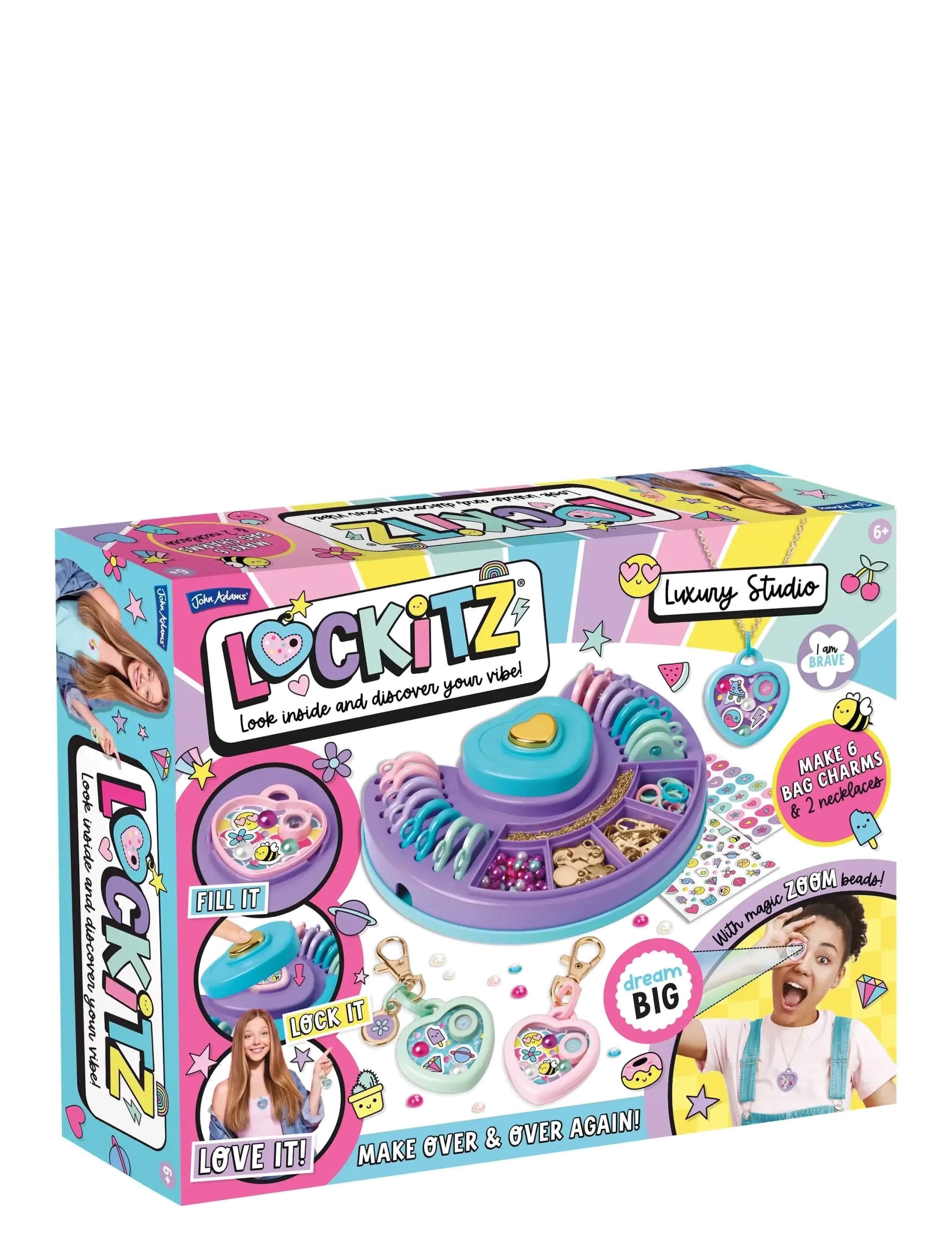 AMO LOCKITZ Luxury Studio - Legetøj 6-8 år - MULTICOLOR / multi