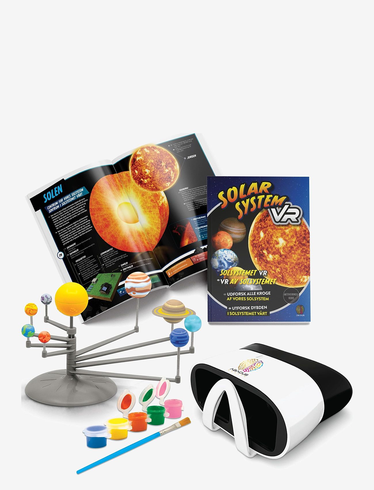Abacus - ABACUS VR Solar System (DK/NO) - experiments and science - multicolor - 1