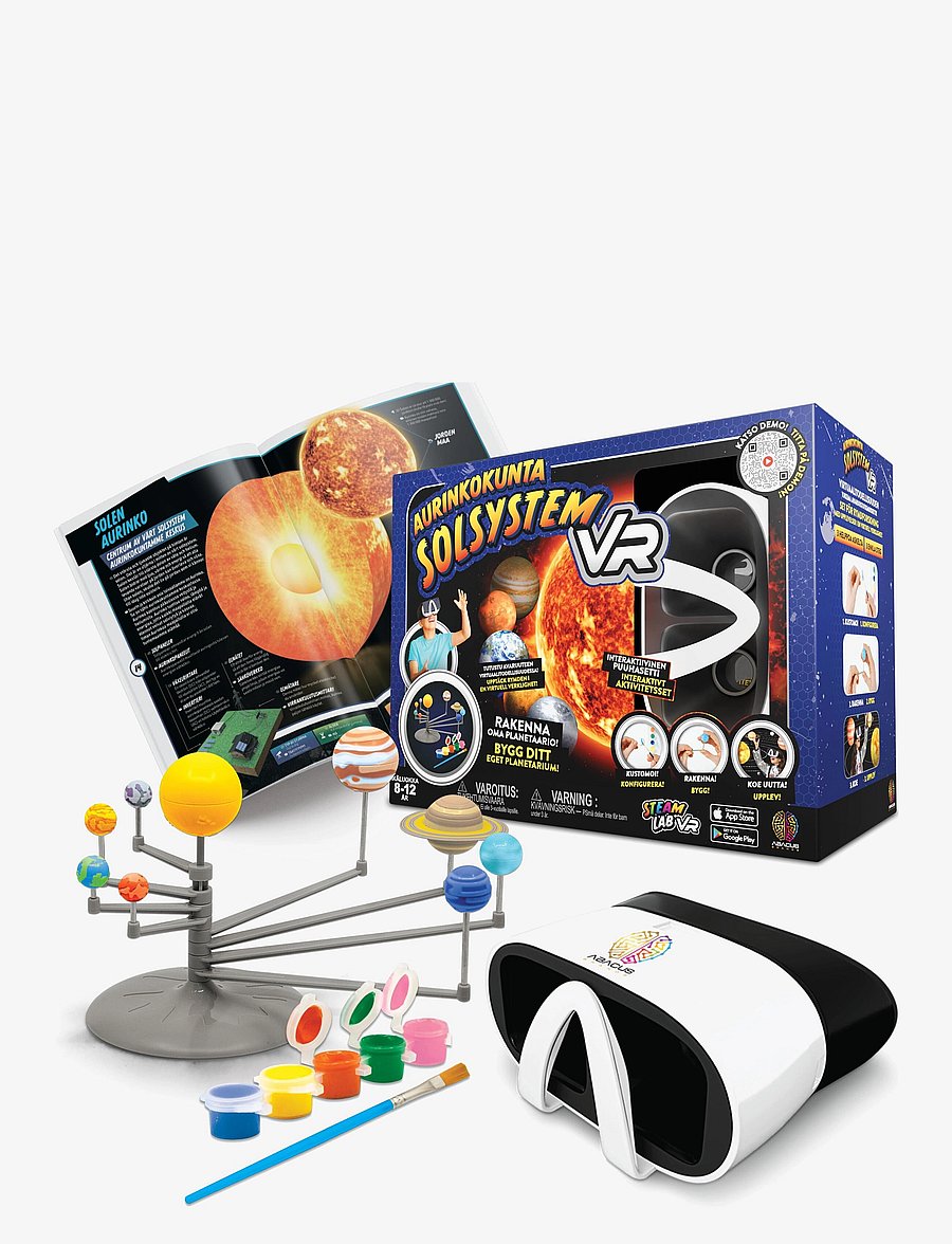 Abacus - ABACUS VR Solar System (FI/SE) - kokeet ja tiede - multicolor - 1