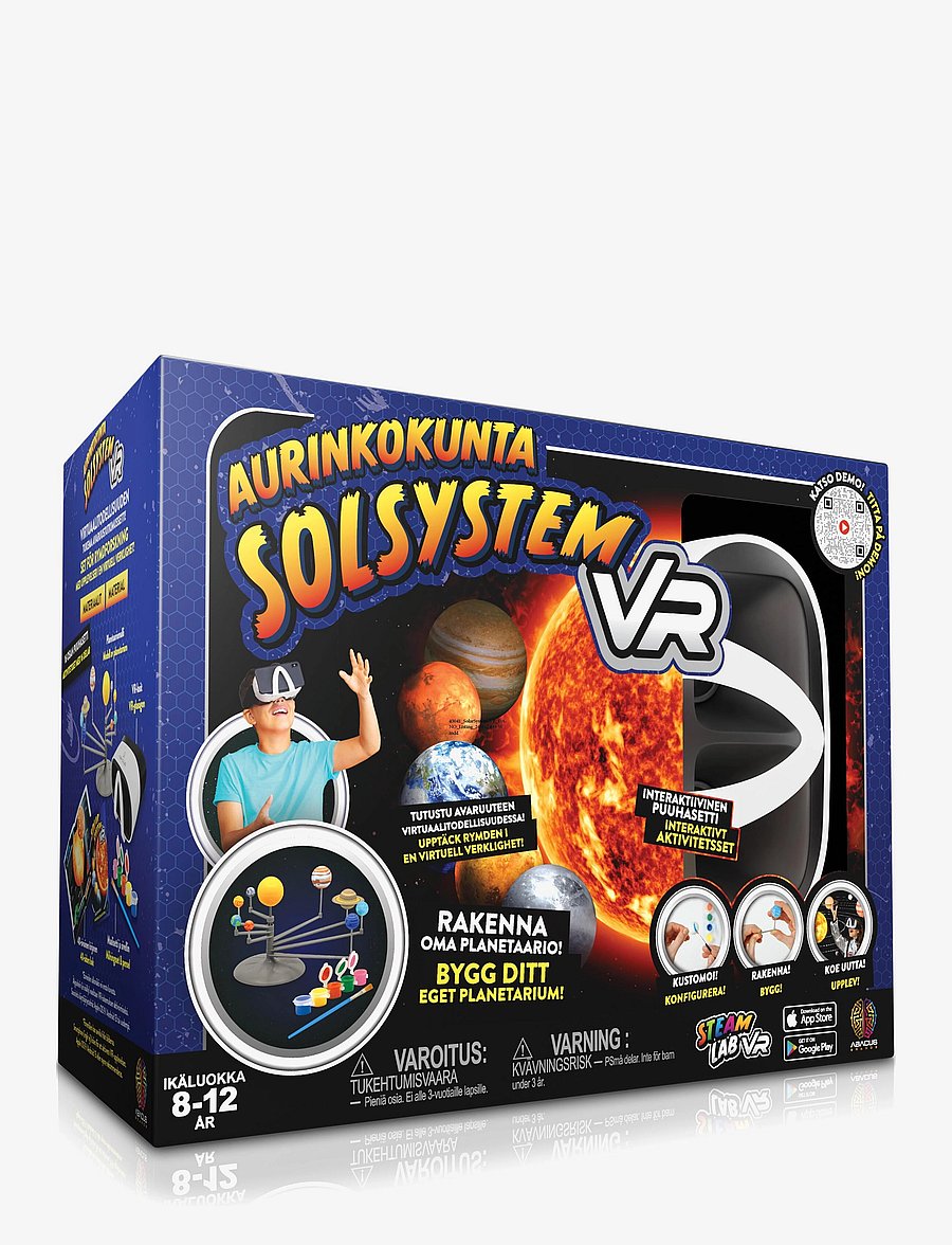 Abacus - ABACUS VR Solar System (FI/SE) - kokeet ja tiede - multicolor - 2