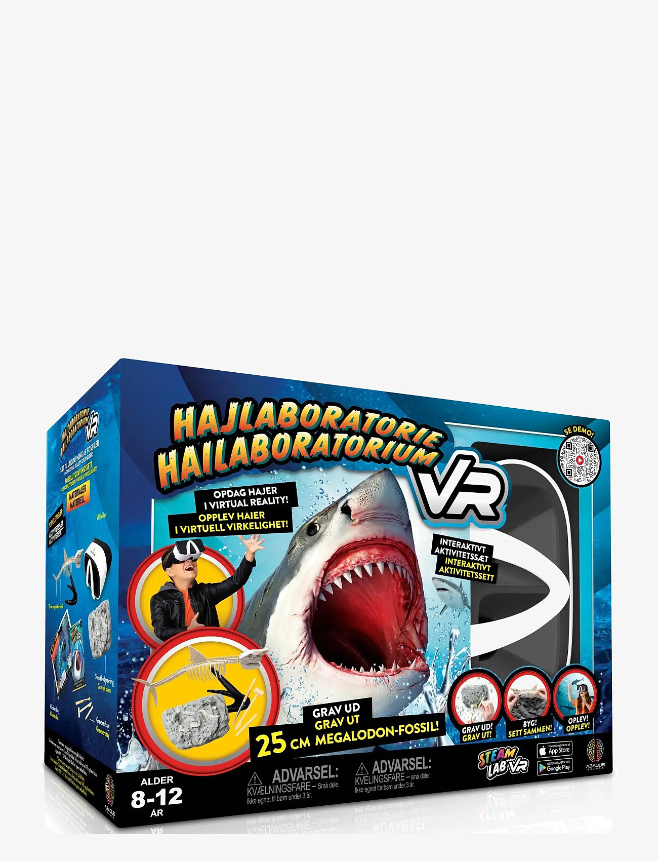 AMO - ABACUS VR Steam Lab Shark Lab (NO/DK) - multicolor - 0