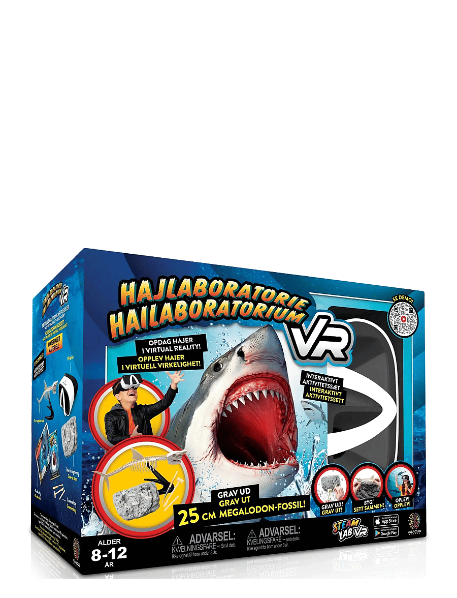 AMO - ABACUS VR Steam Lab Shark Lab (NO/DK) - kokeet ja tiede - multicolor - 0