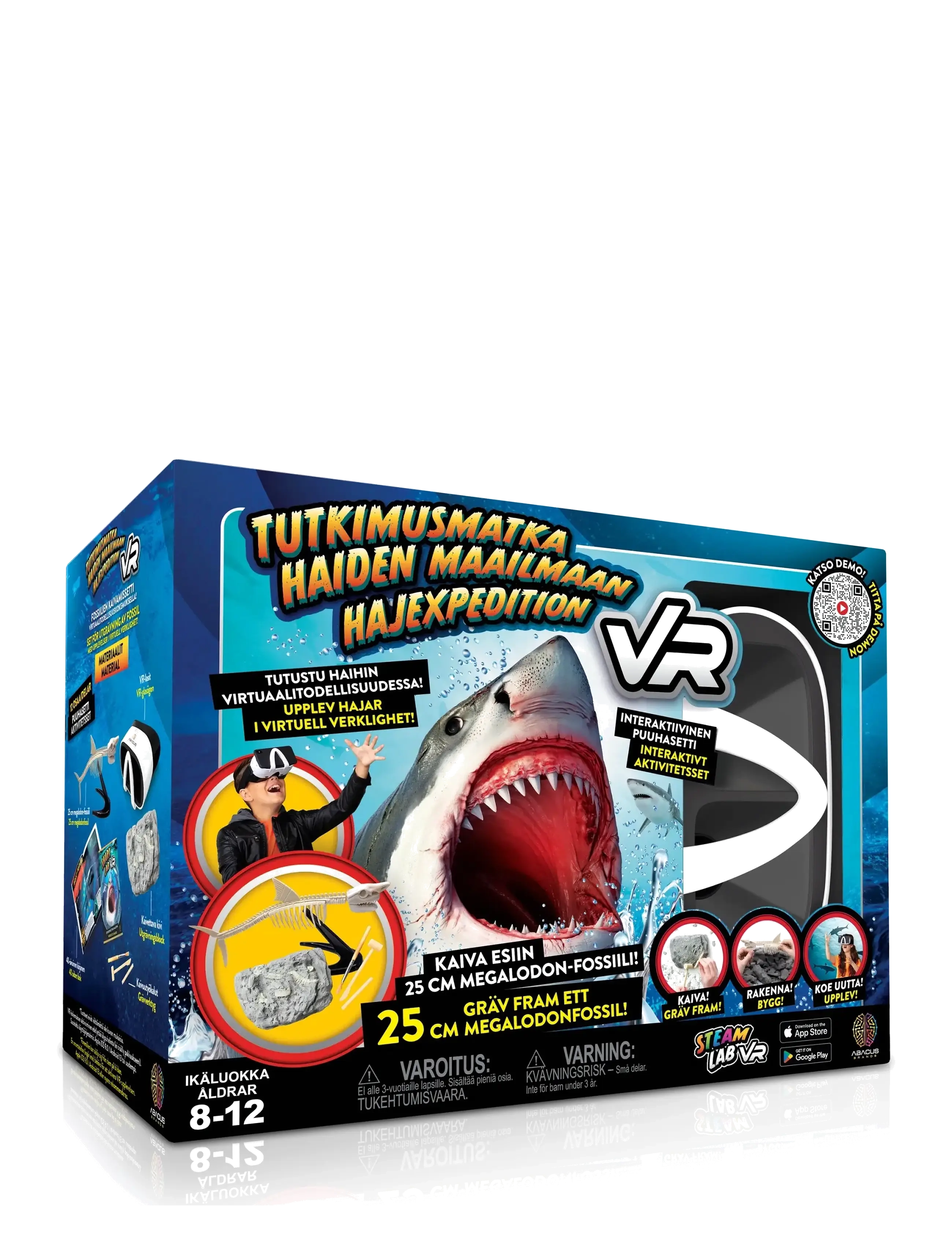AMO - ABACUS VR Steam Lab Shark Lab (NO/DK) - kokeet ja tiede - multicolor - 1