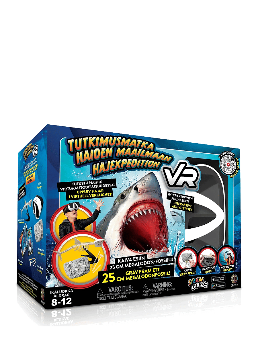 AMO - ABACUS VR Steam Lab Shark Lab (NO/DK) - kokeet ja tiede - multicolor - 1
