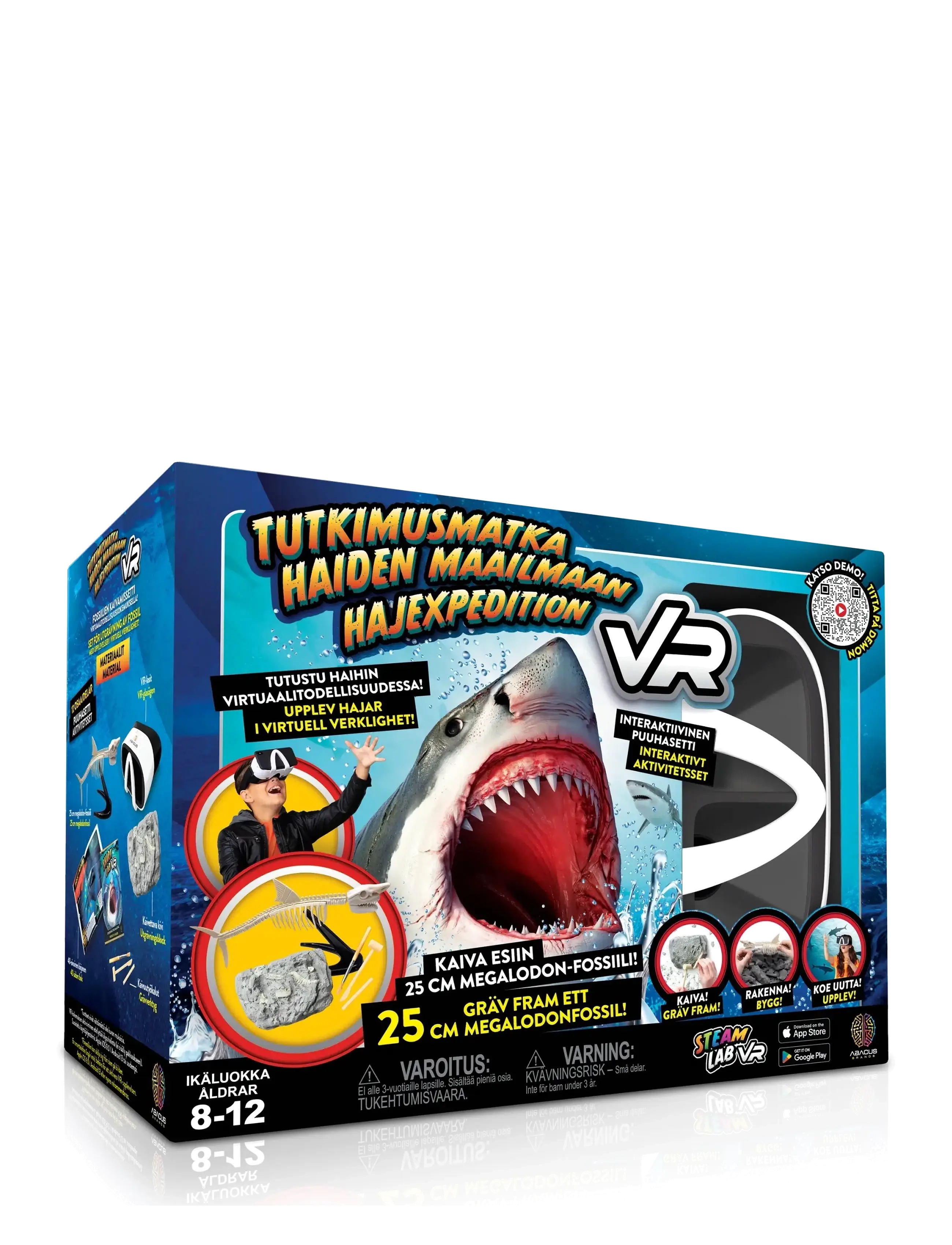 ABACUS VR Steam Lab Shark Lab(FI/SE) - MULTICOLOR