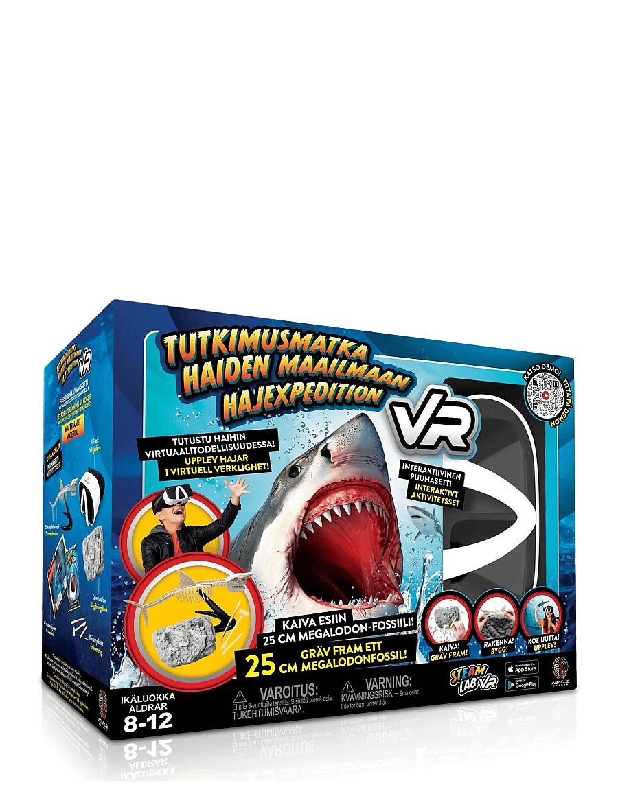 AMO - ABACUS VR Steam Lab Shark Lab(FI/SE) - tilraunir og vísindi - multicolor - 0