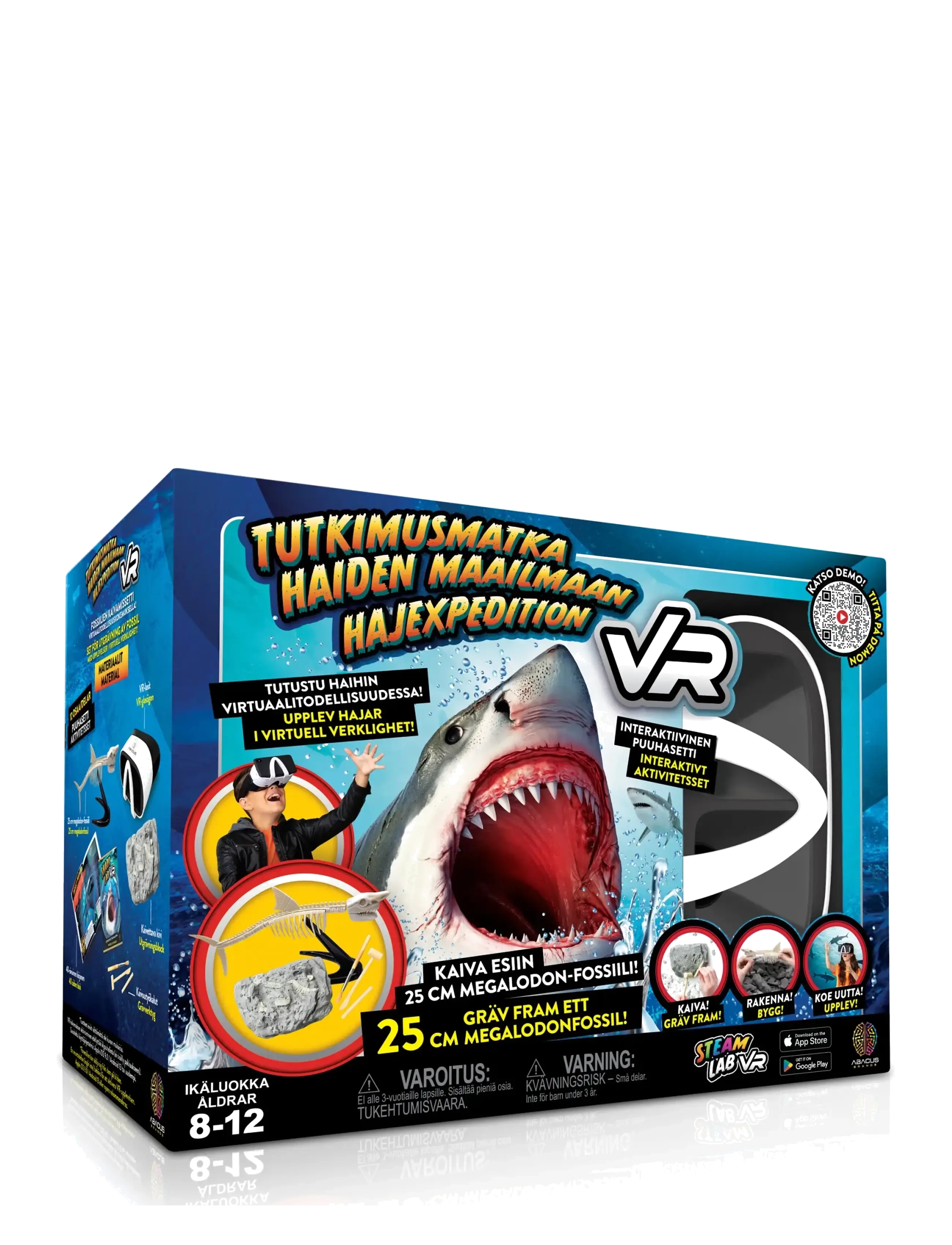 AMO ABACUS VR Steam Lab Shark Lab(FI/SE) - Leksaker - MULTICOLOR / multi