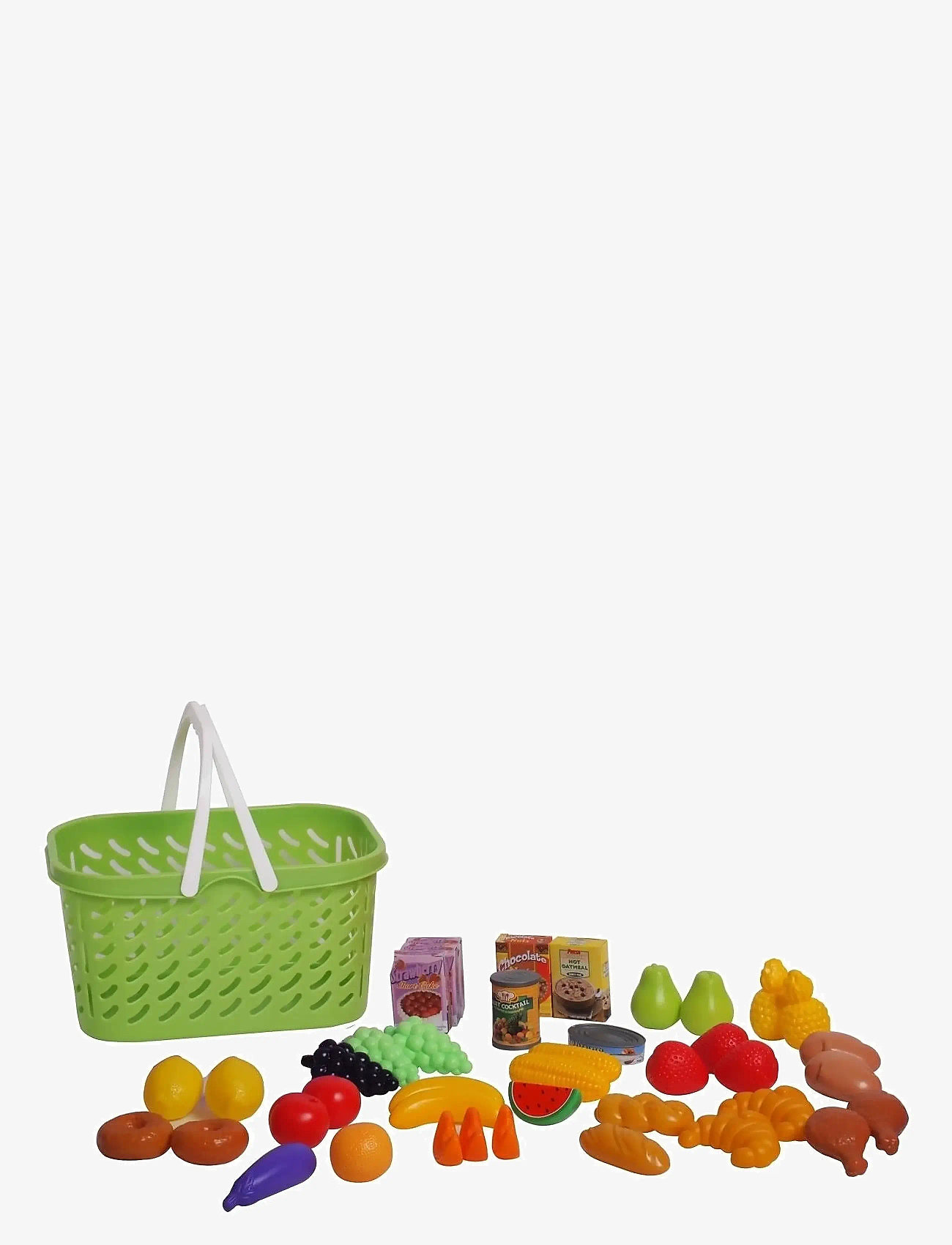 AMO - JUNIOR HOME Shopping Basket 40 pcs - multicolor - 0