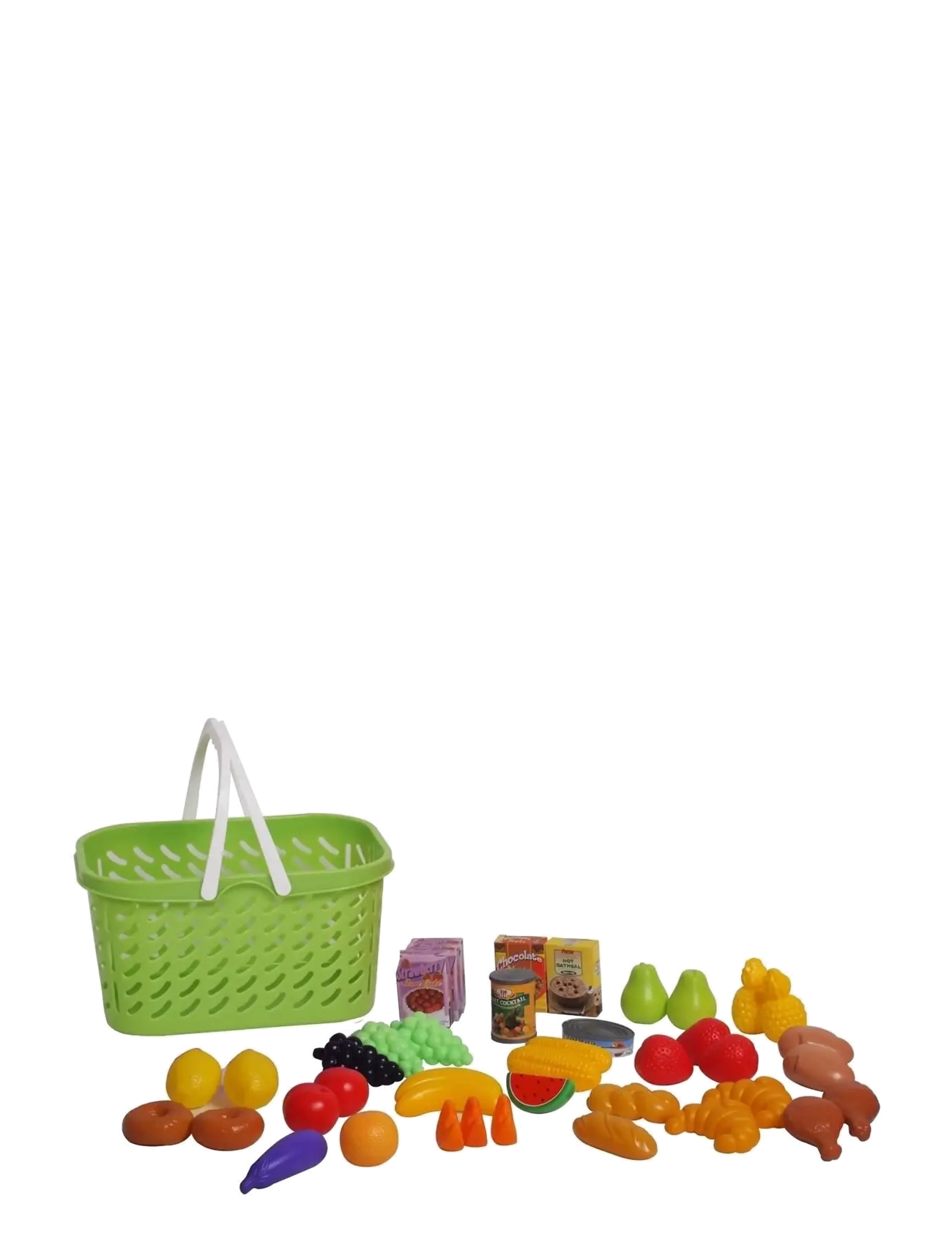 AMO JUNIOR HOME Shopping Basket 40 pcs - Inspiration - MULTICOLOR / multi