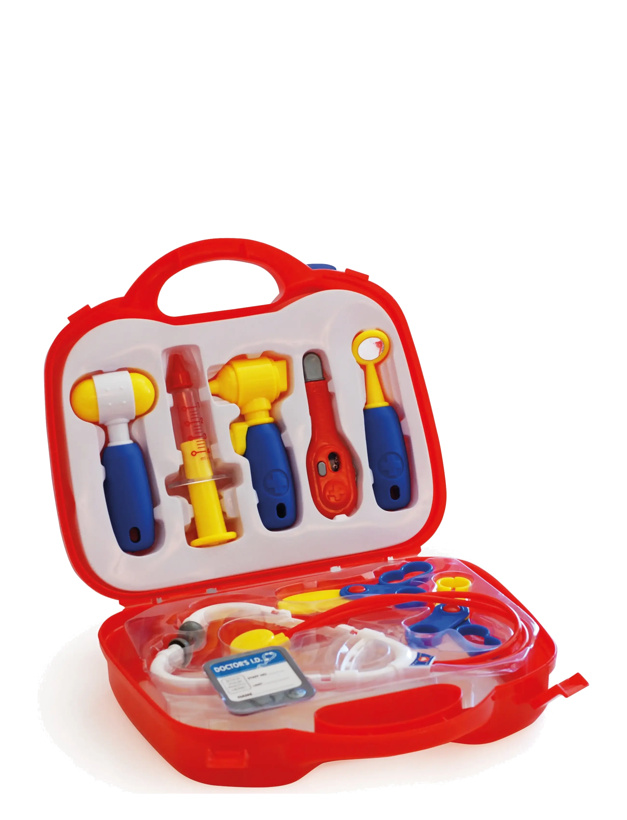 AMO Junior Home Doctor Suitcase, Børn, Kids Doctor Kit, Multi/mønstret, Str: ONE SIZE