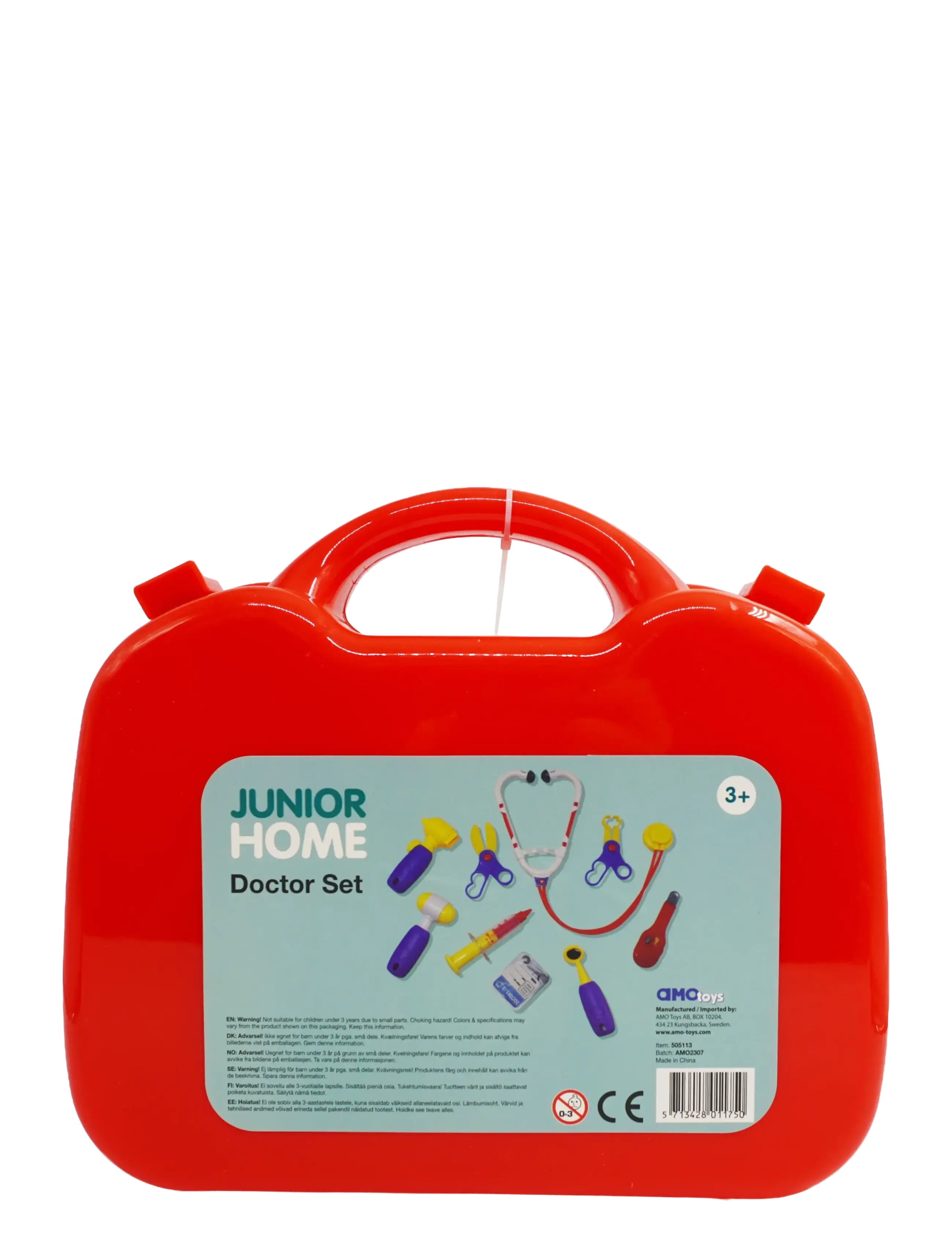 AMO - JUNIOR HOME Doctor suitcase - doktorsset - multicolor - 3