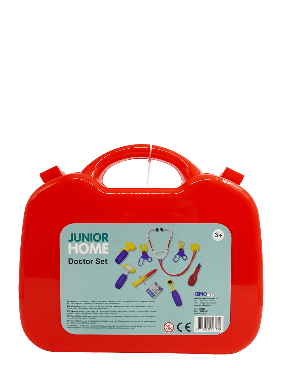AMO - JUNIOR HOME Doctor suitcase - lægesæt - multicolor - 3