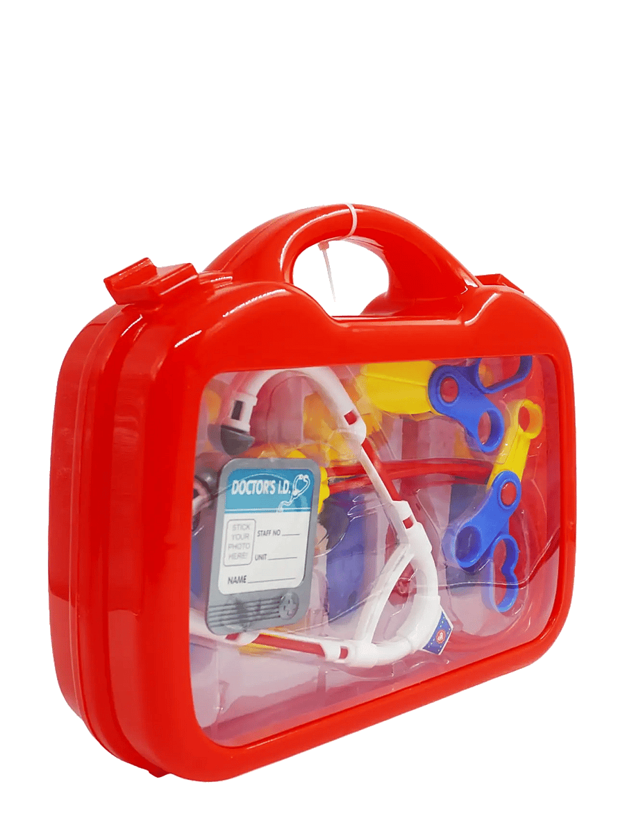 AMO - JUNIOR HOME Doctor suitcase - lægesæt - multicolor - 4