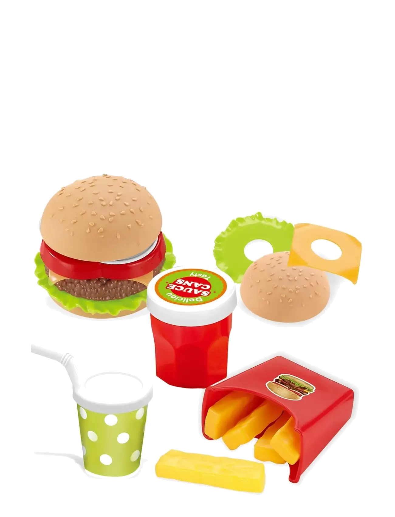 AMO - JUNIOR HOME Hamburger Playset - multicolor - 1