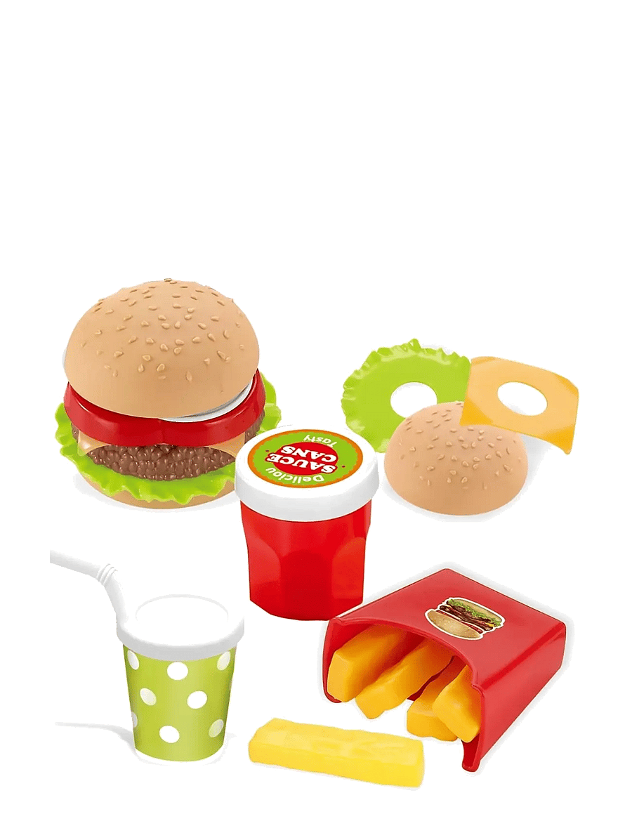 AMO - JUNIOR HOME Hamburger Playset - leikfangamatur & kökur - multicolor - 1