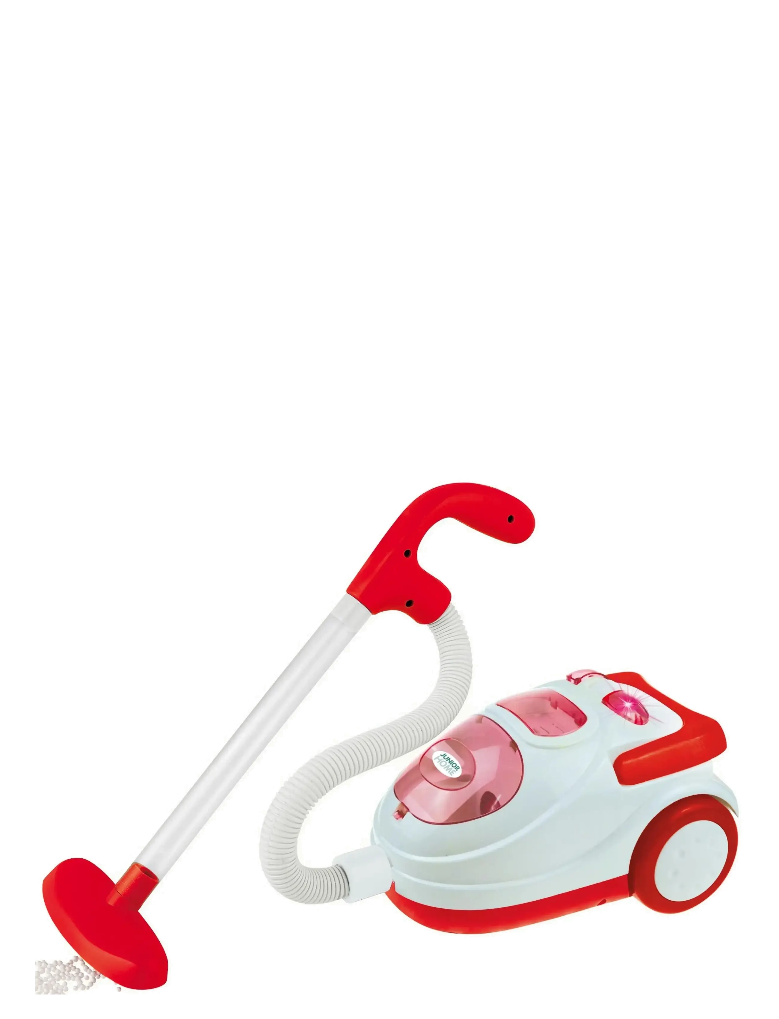 AMO Junior Home Vacuum Cleaner B/O, Børn, Rensning Legetøj, Rød, Str: ONE SIZE