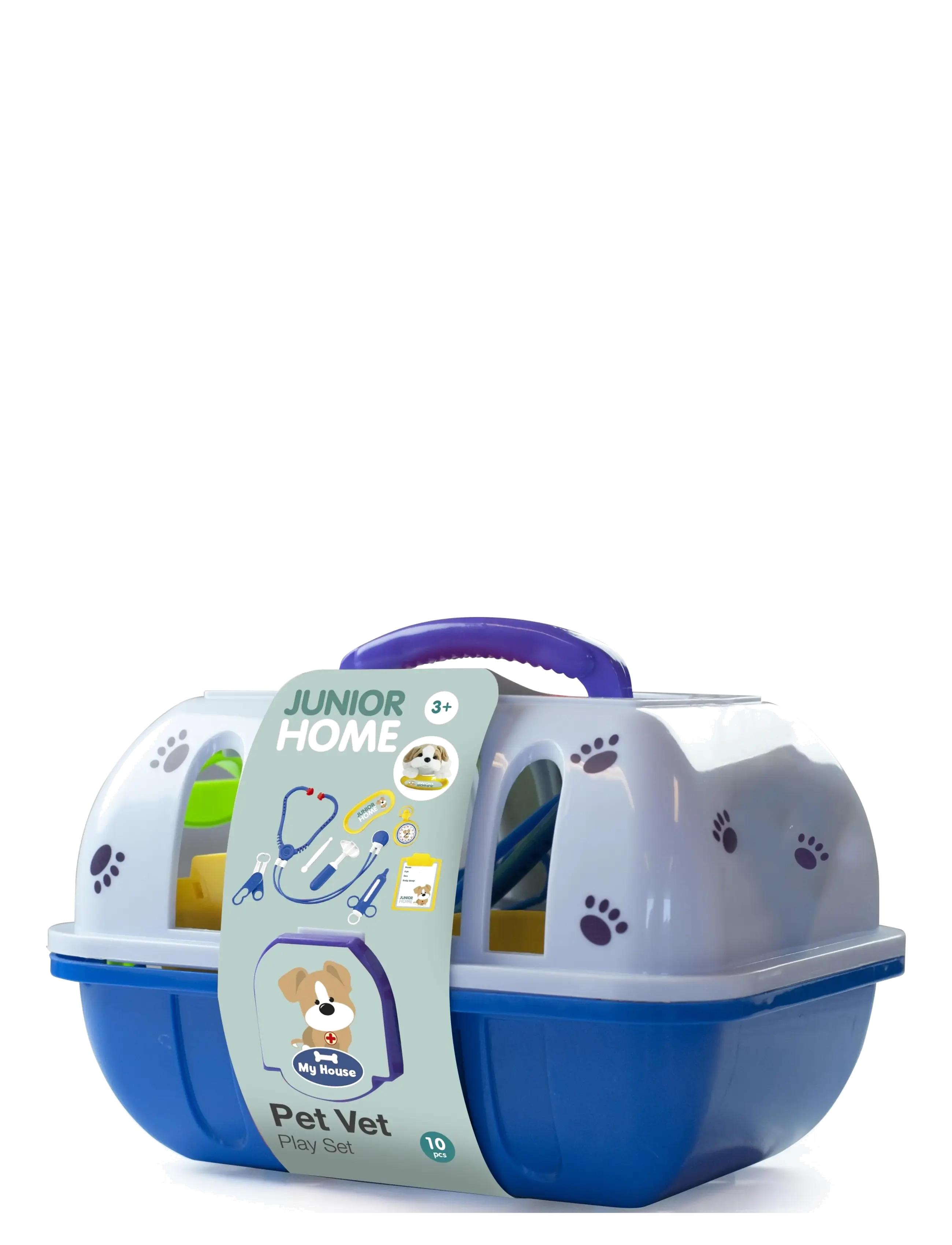 AMO - JUNIOR HOME Pet Vet Play Set - multicolor - 1