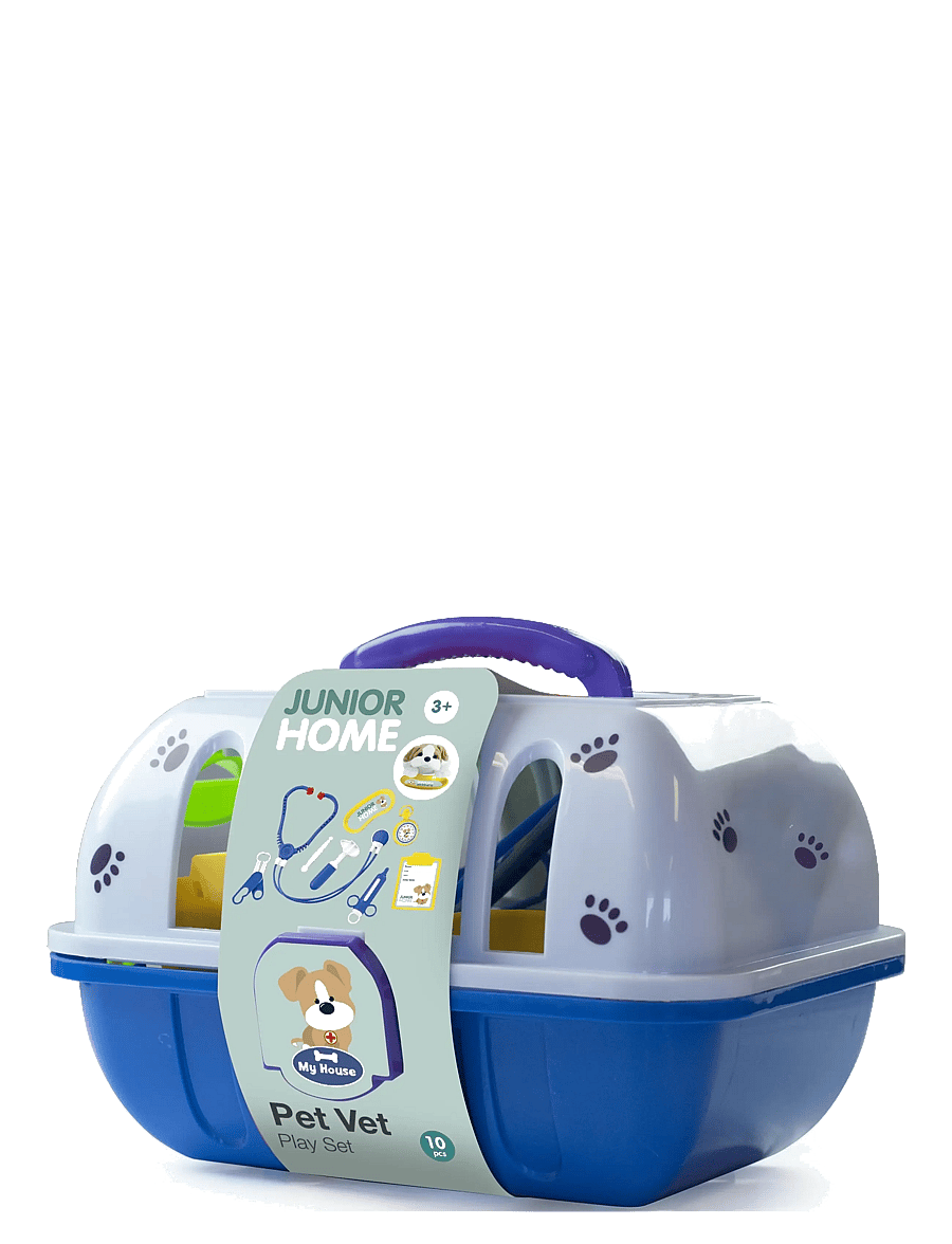 AMO - JUNIOR HOME Pet Vet Play Set - lekset - multicolor - 1