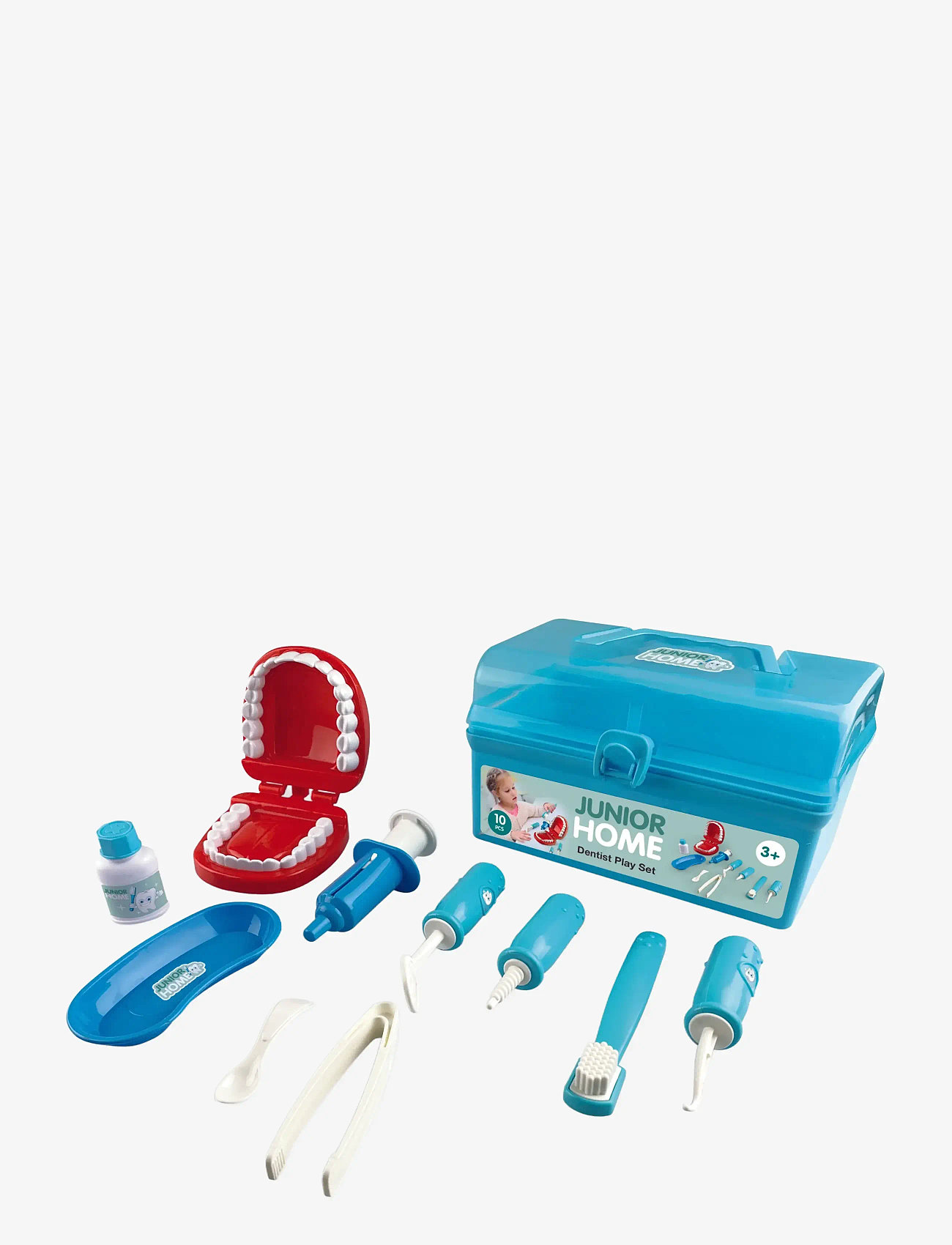 AMO - JUNIOR HOME Dentist Playset - lægesæt - multicolor - 1