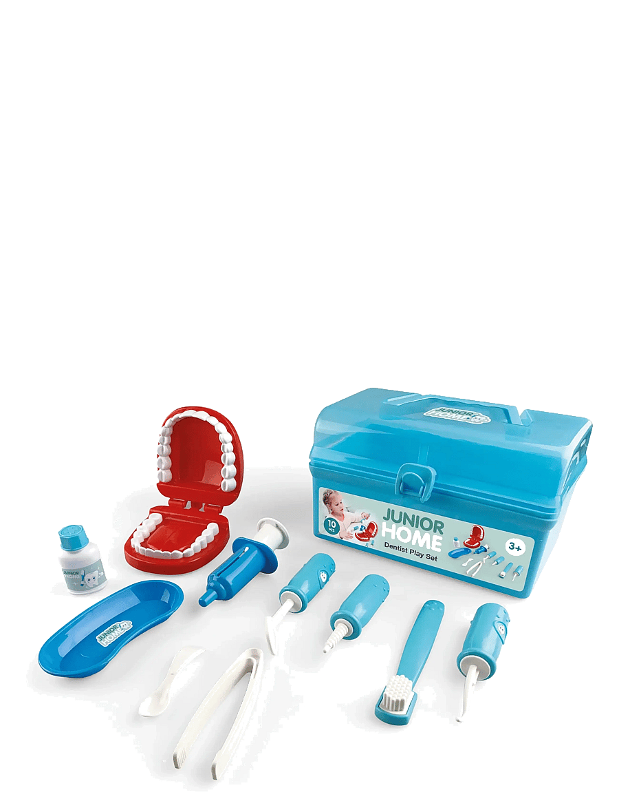 AMO - JUNIOR HOME Dentist Playset - doktorsset - multicolor - 1