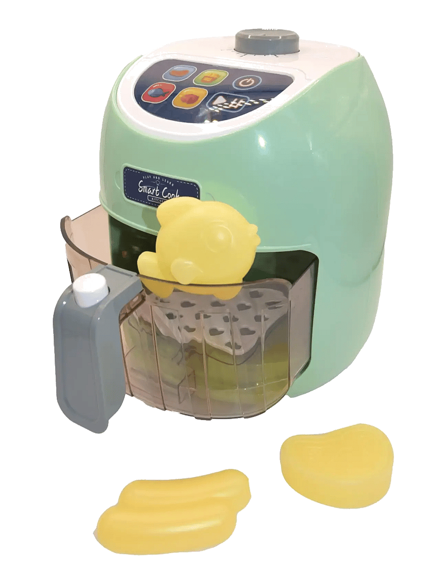 AMO - JUNIOR HOME Air Fryer Play Set L&S - tilbehør til legekøkkener - multicolor - 0