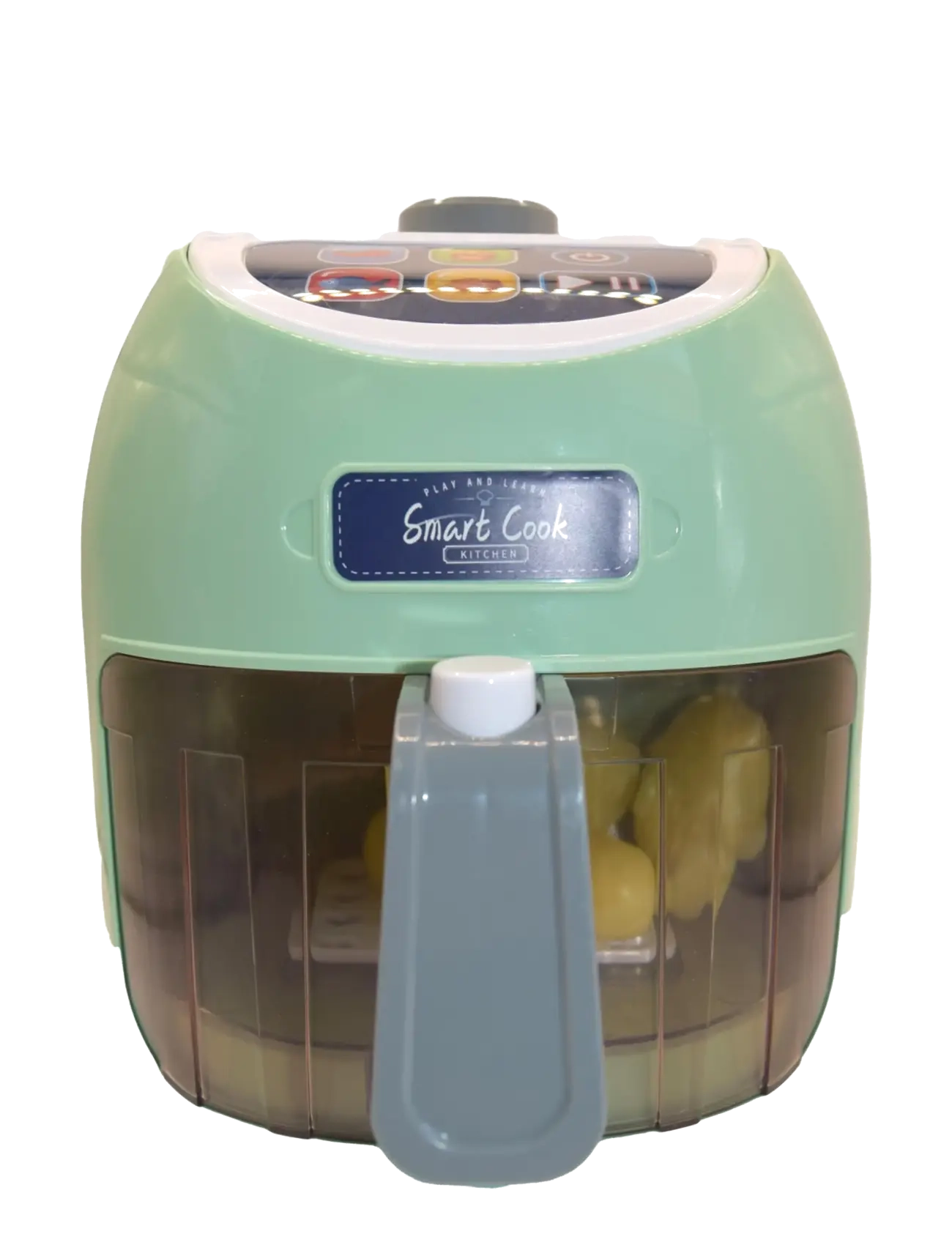 AMO - JUNIOR HOME Air Fryer Play Set L&S - tillbehör till leksakskök - multicolor - 1