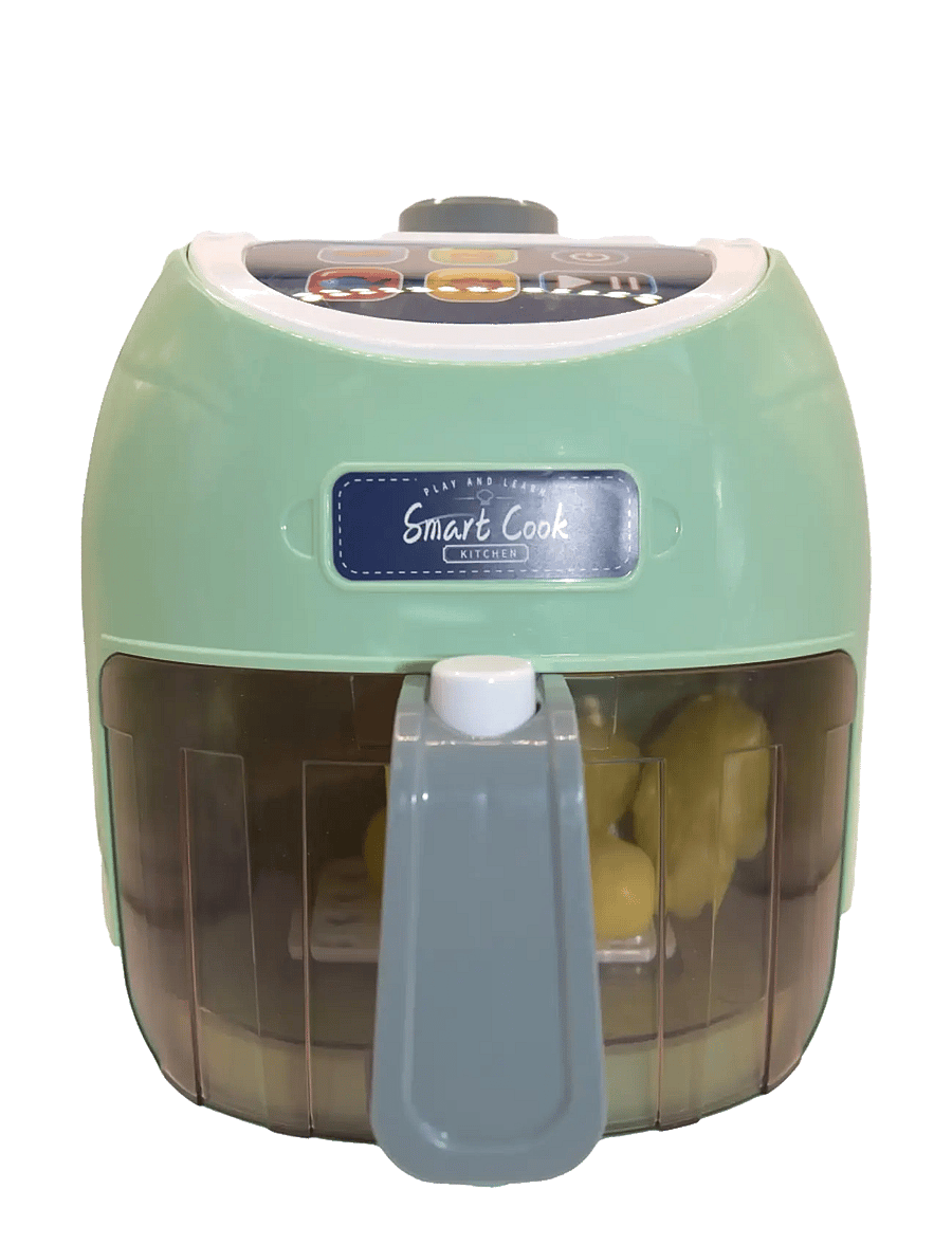 AMO - JUNIOR HOME Air Fryer Play Set L&S - tilbehør til legekøkkener - multicolor - 1
