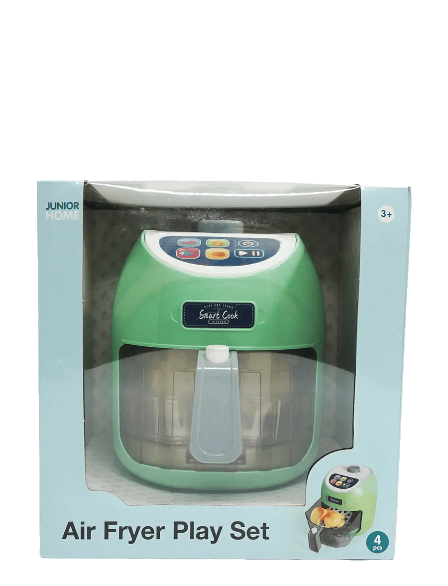 AMO - JUNIOR HOME Air Fryer Play Set L&S - tilbehør til legekøkkener - multicolor - 2