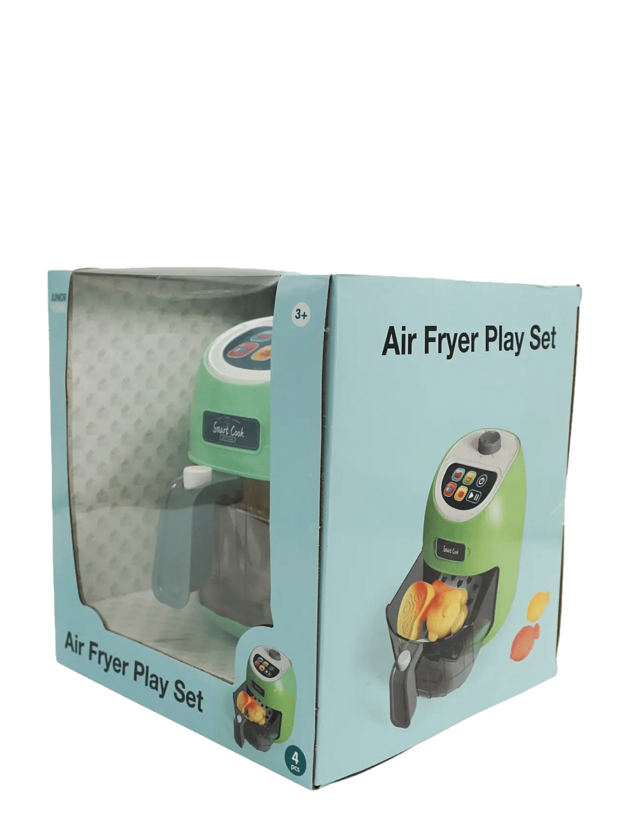AMO - JUNIOR HOME Air Fryer Play Set L&S - tilbehør til legekøkkener - multicolor - 3