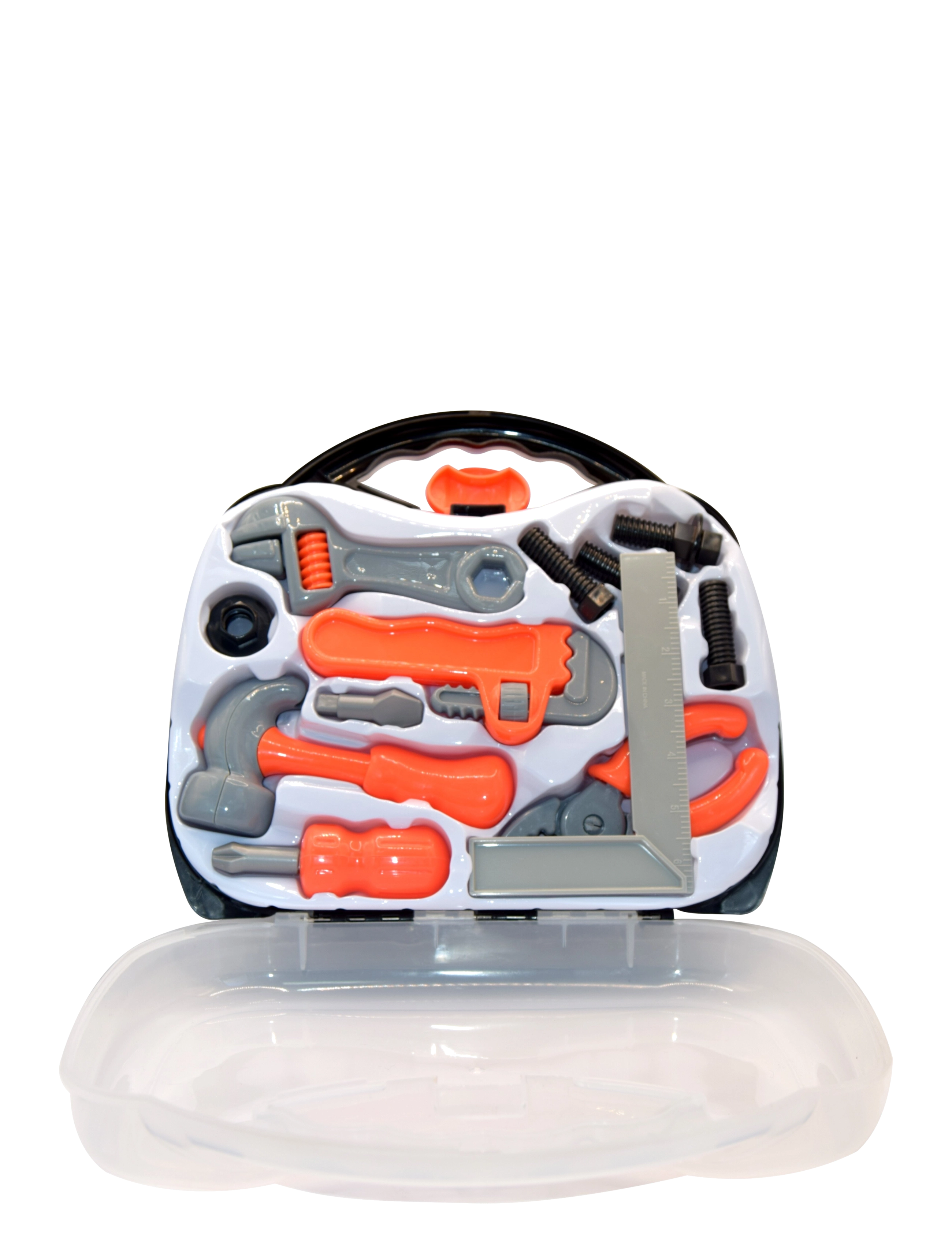 AMO - JUNIOR HOME Tool Case 14 pcs - leksaksverktyg - multicolor - 1