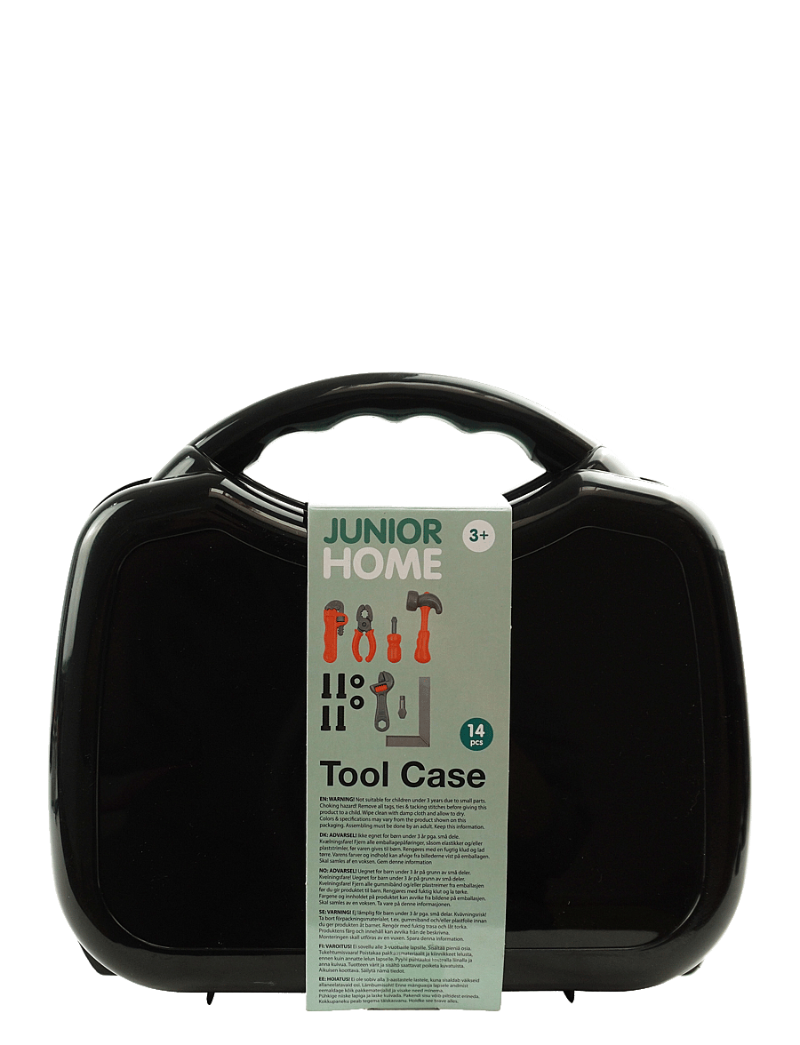 AMO - JUNIOR HOME Tool Case 14 pcs - legetøjsværktøj - multicolor - 3