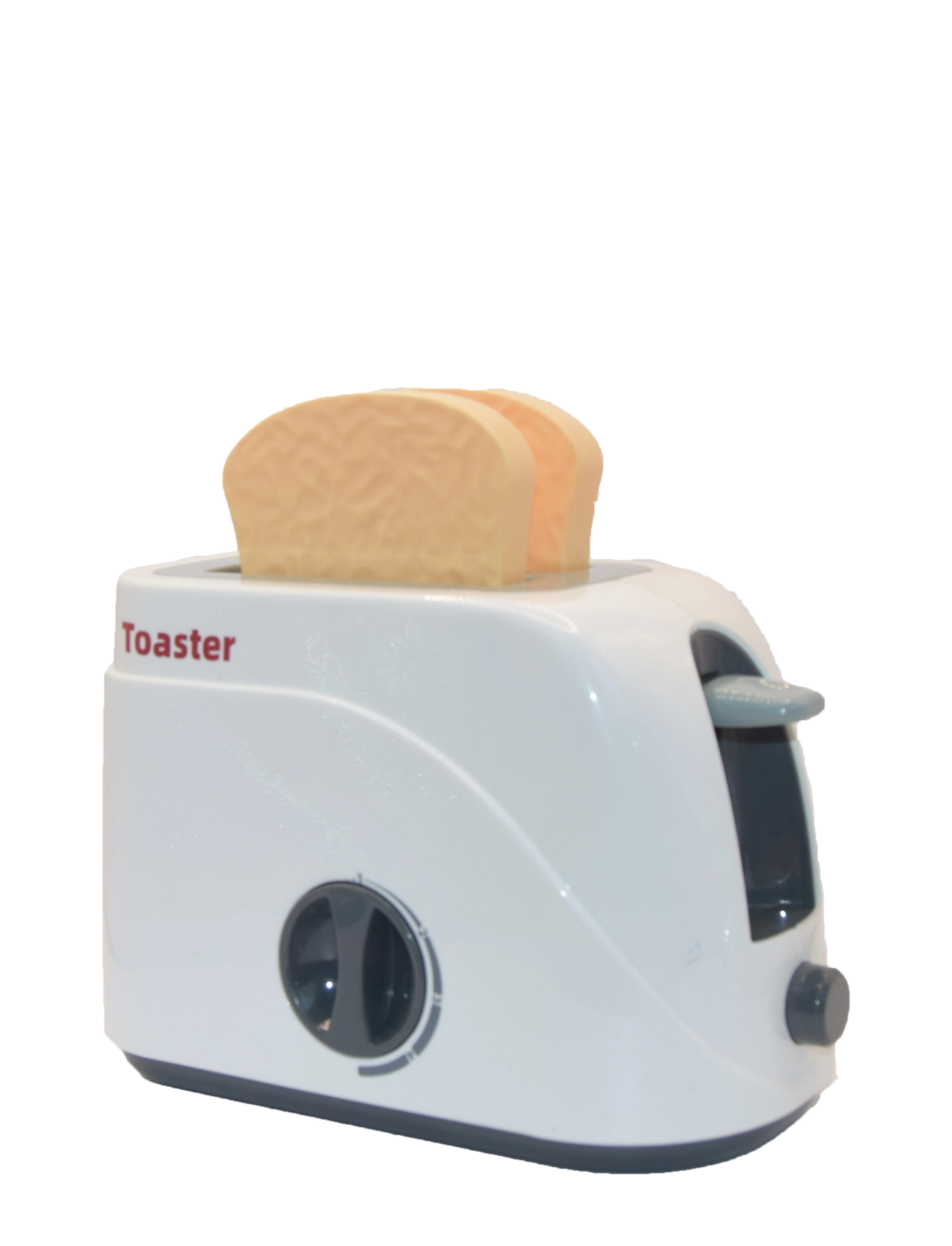 AMO Junior Home Toaster With Timer, Børn, Toy Kitchen Tilbehør, Hvid, Str: ONE SIZE