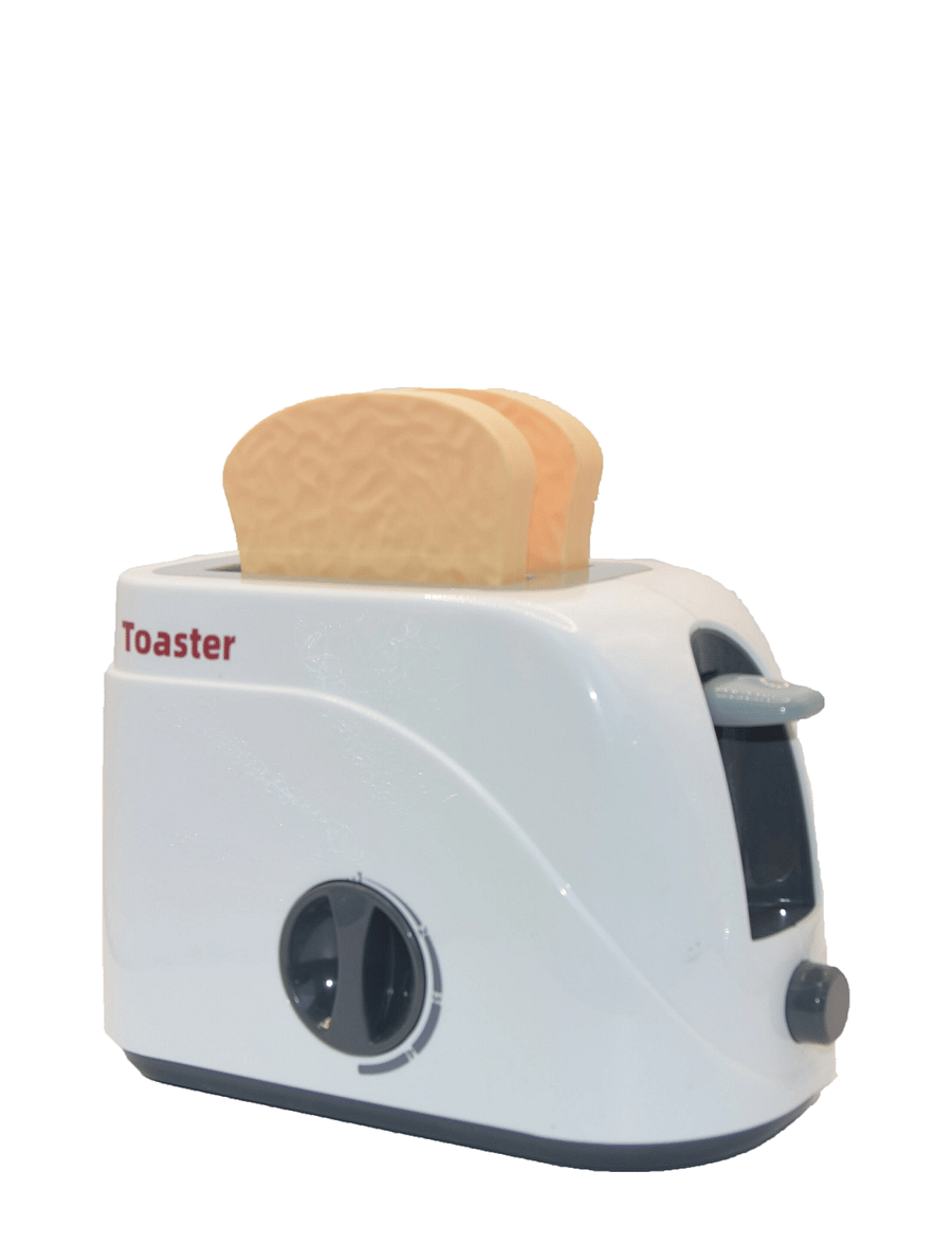 AMO - JUNIOR HOME Toaster With Timer - tilbehør til legekøkkener - multicolor - 0