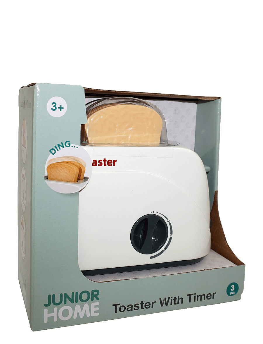AMO - JUNIOR HOME Toaster With Timer - tilbehør til legekøkkener - multicolor - 1