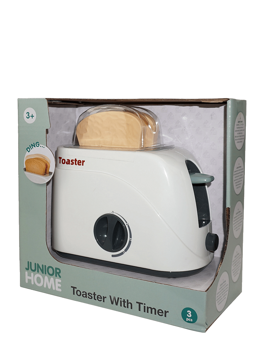 AMO - JUNIOR HOME Toaster With Timer - tilbehør til legekøkkener - multicolor - 2