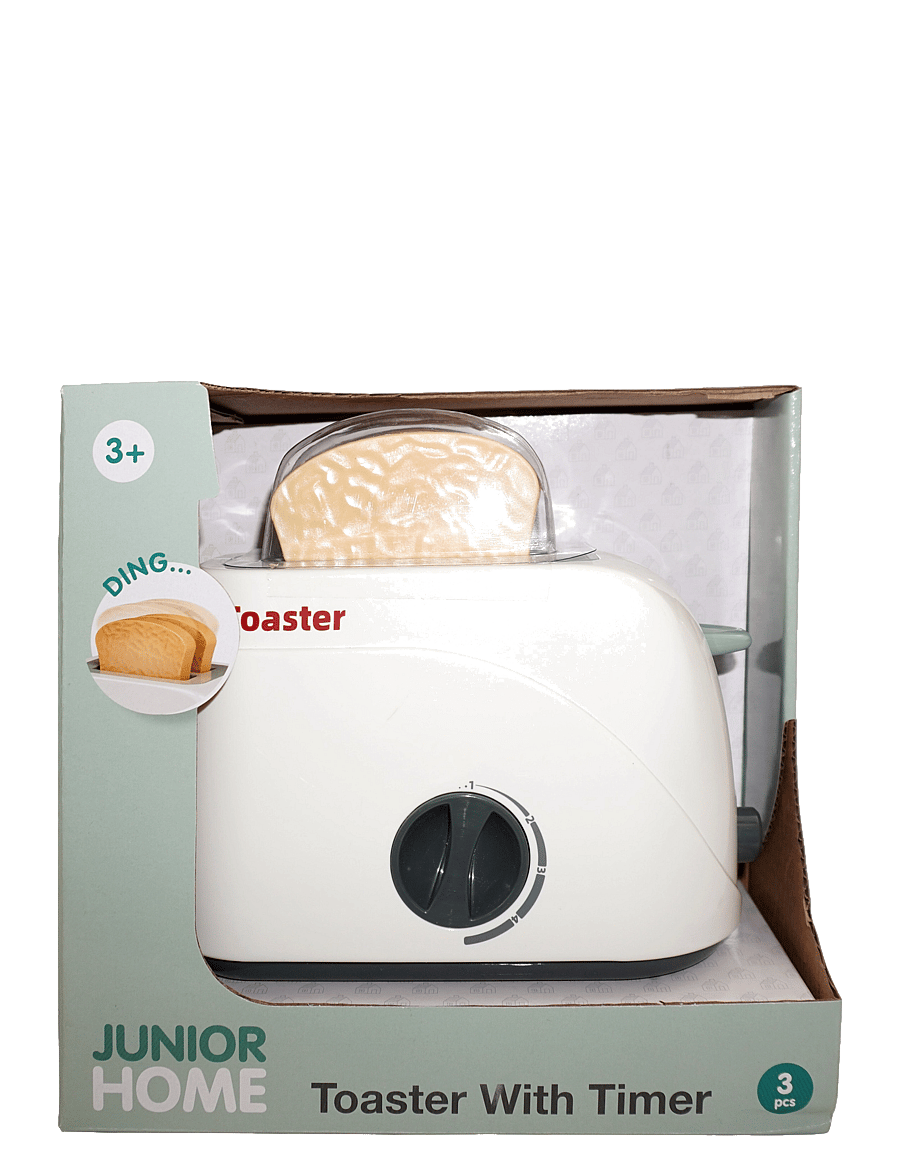 AMO - JUNIOR HOME Toaster With Timer - tilbehør til legekøkkener - multicolor - 3