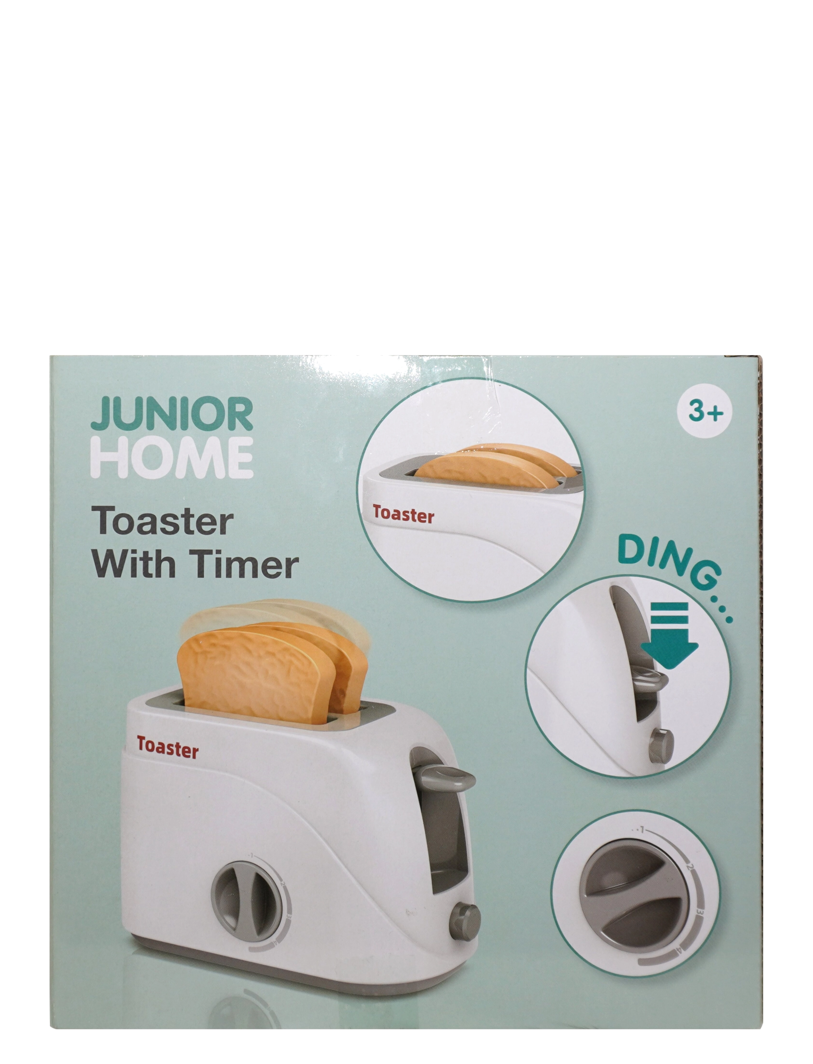 AMO - JUNIOR HOME Toaster With Timer - tillbehör till leksakskök - multicolor - 4