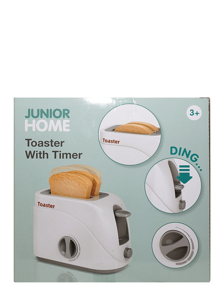 AMO - JUNIOR HOME Toaster With Timer - tilbehør til legekøkkener - multicolor - 4
