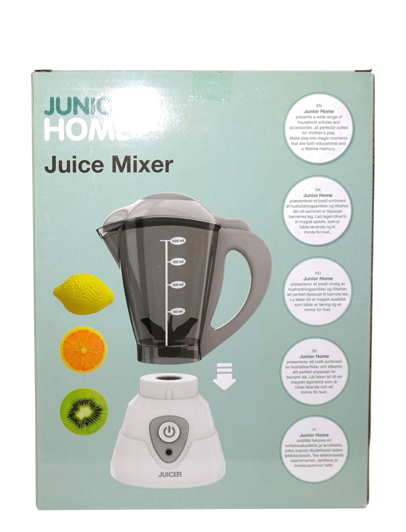 AMO - JUNIOR HOME Juice Mixer L&S - tillbehör till leksakskök - multicolor - 1